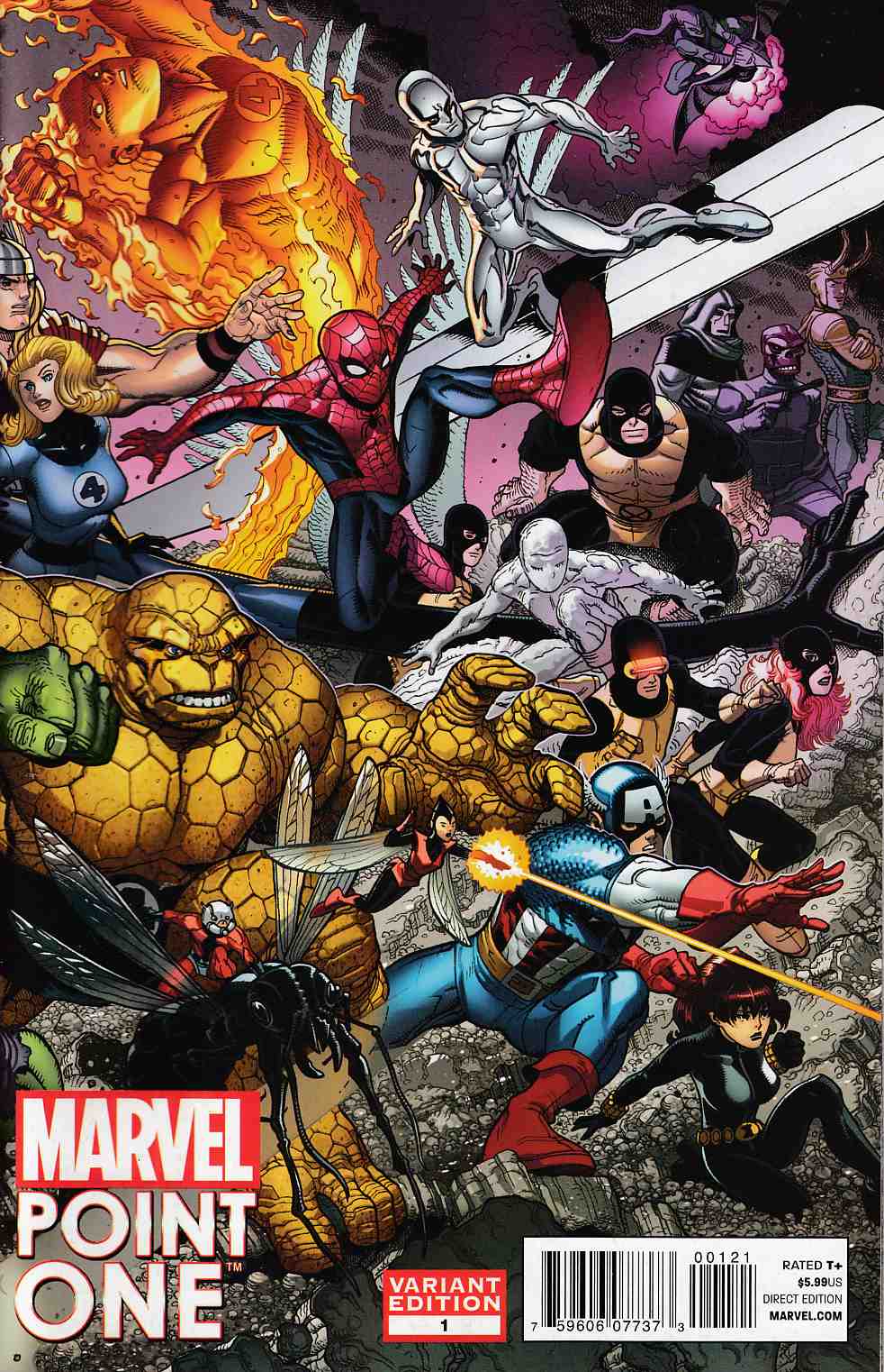 Point One #1 Bradshaw Variant Cover Very Fine (8.0) [Marvel Comic] LARGE