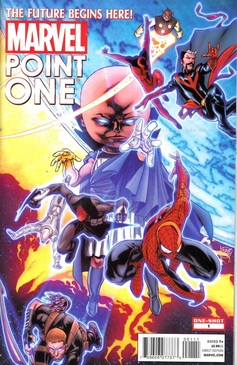 Point One #1 Very Fine (8.0) [Marvel Comic] LARGE