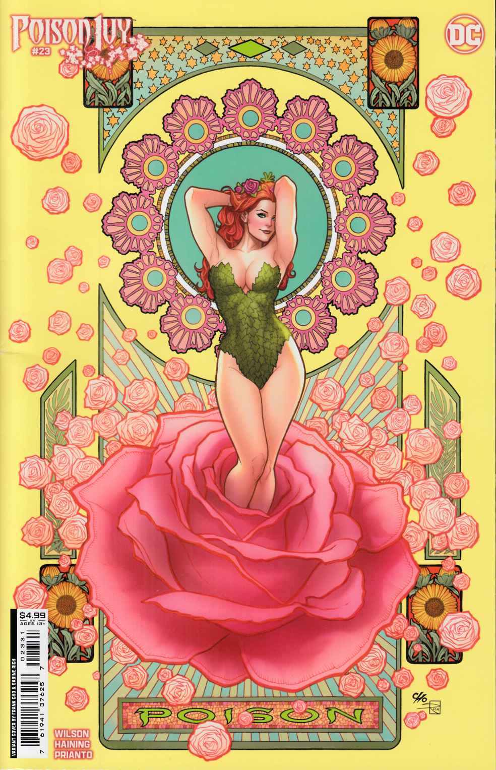 Poison Ivy #23 Cho Variant Cover Very Fine (8.0) [DC Comic] THUMBNAIL