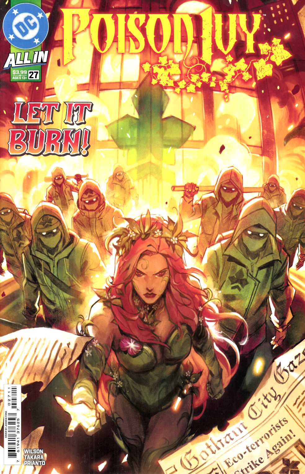 Poison Ivy #27 Near Mint (9.4) [DC Comic] THUMBNAIL