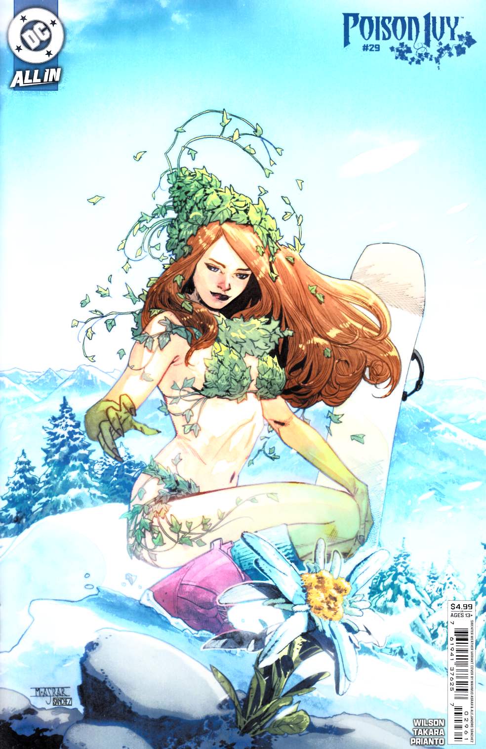 Poison Ivy #29 Asrar Variant Cover Near Mint (9.4) [DC Comic] THUMBNAIL