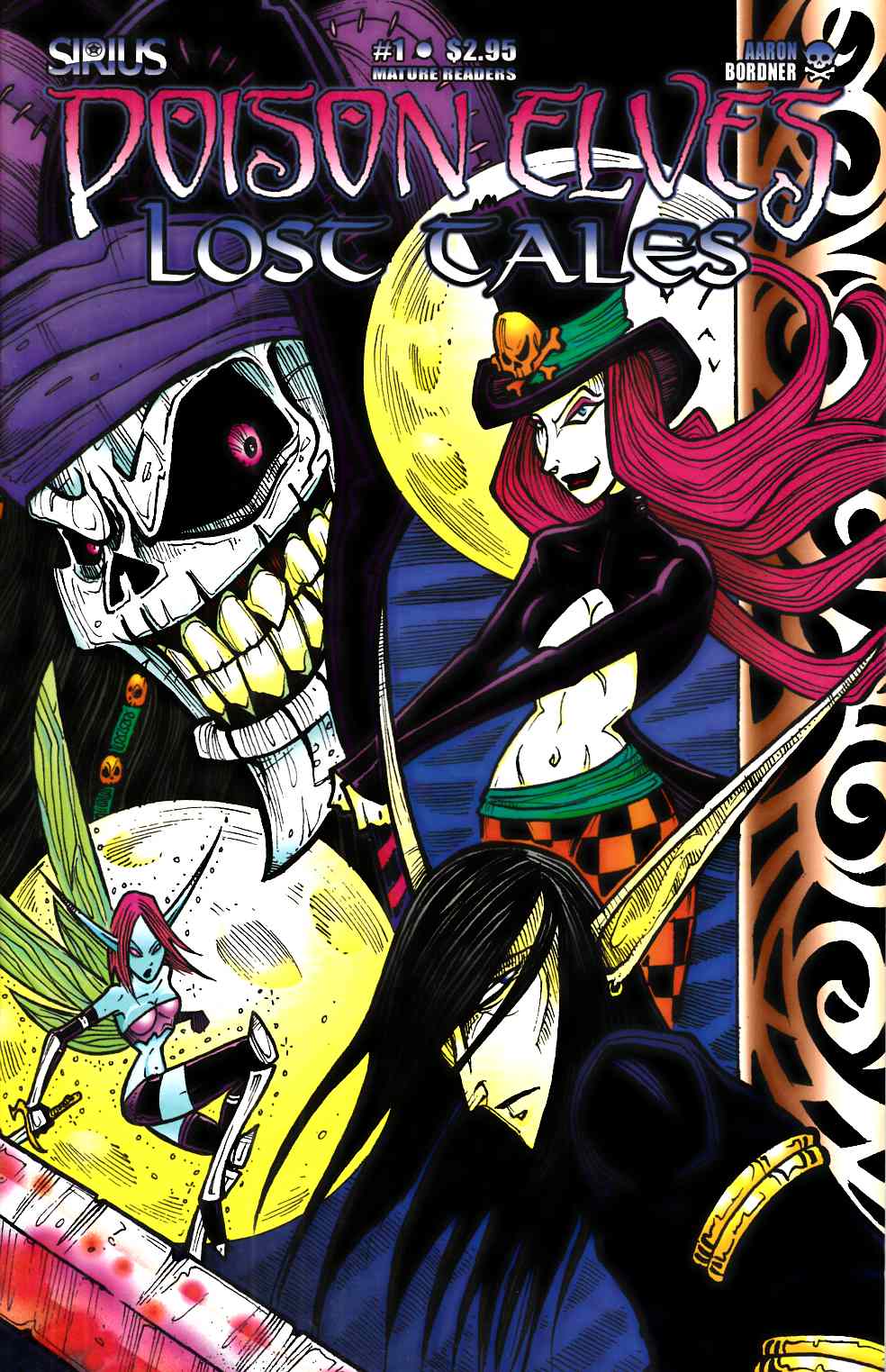 Poison Elves Lost Tales #1 Very Fine (8.0) [Sirius Comic] THUMBNAIL