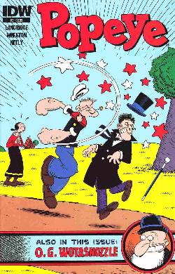 Popeye #2 [Comic] LARGE
