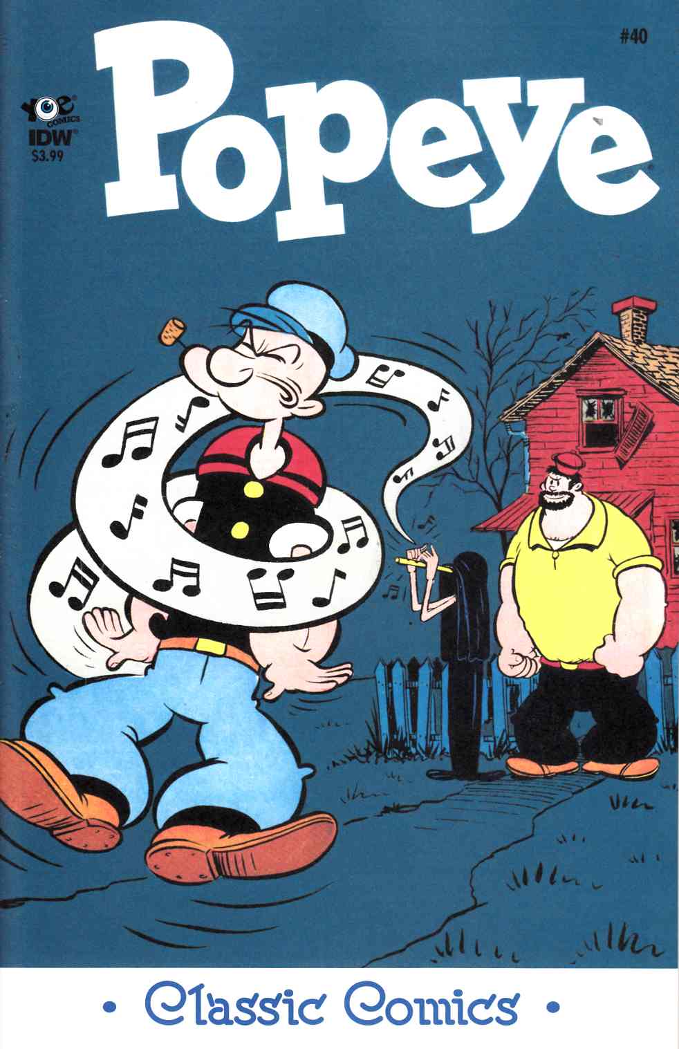 Popeye Classics Ongoing #40 [IDW Comic] LARGE