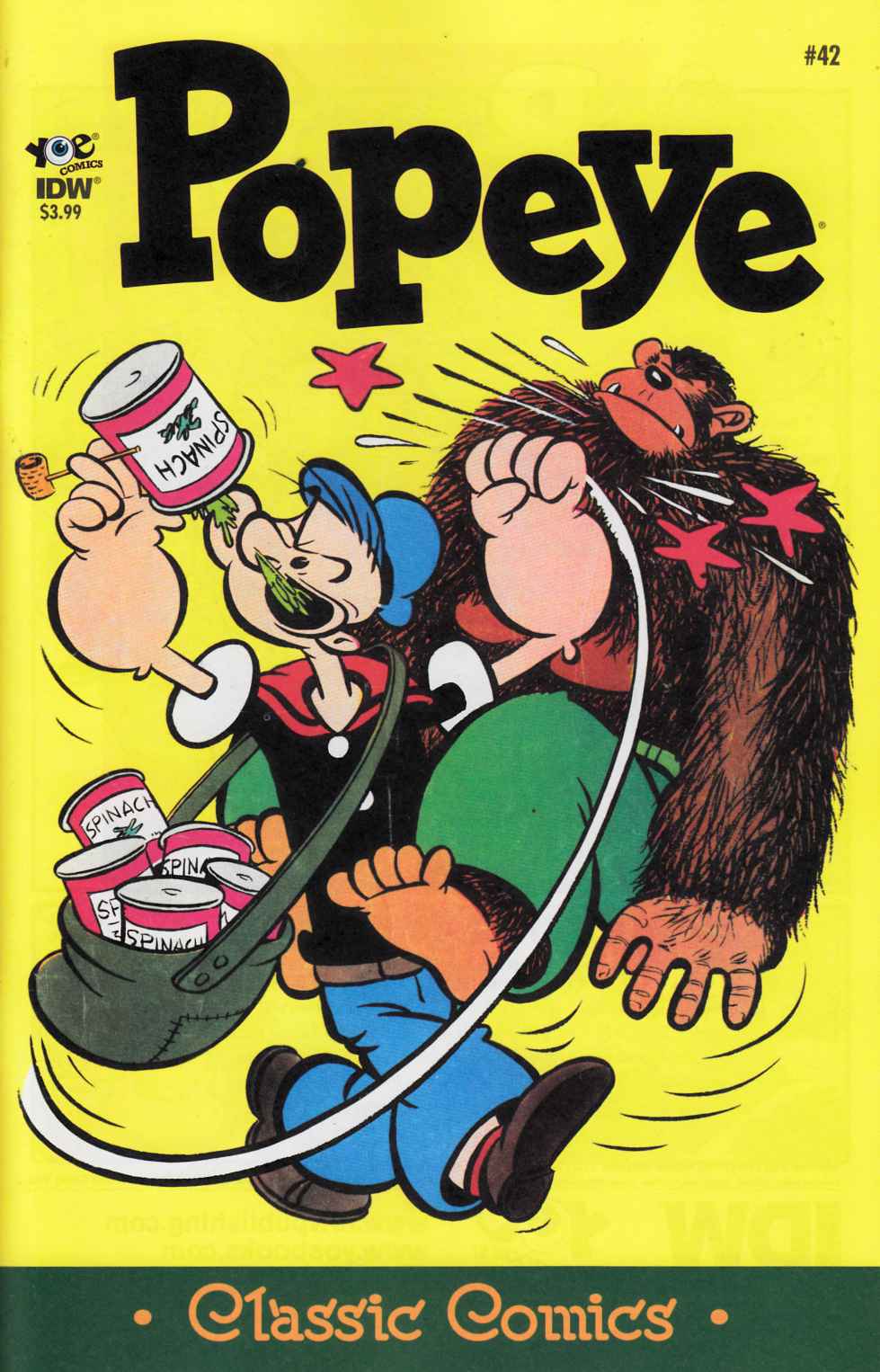 Popeye Classics Ongoing #42 [IDW Comic] LARGE