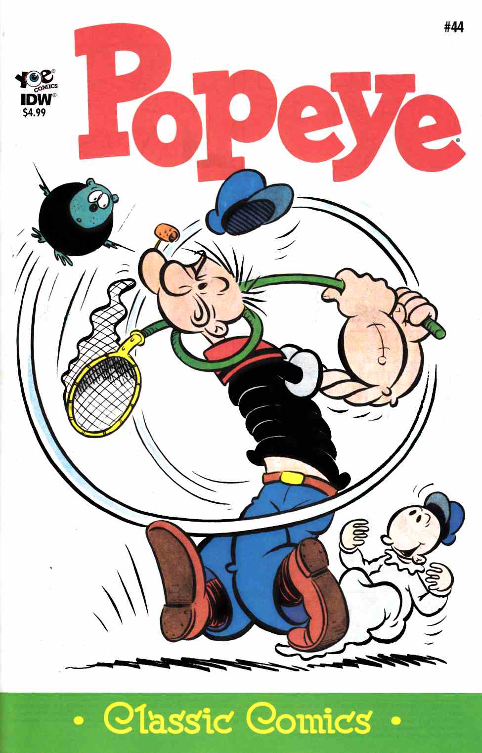 Popeye Classics Ongoing #44 [IDW Comic] LARGE