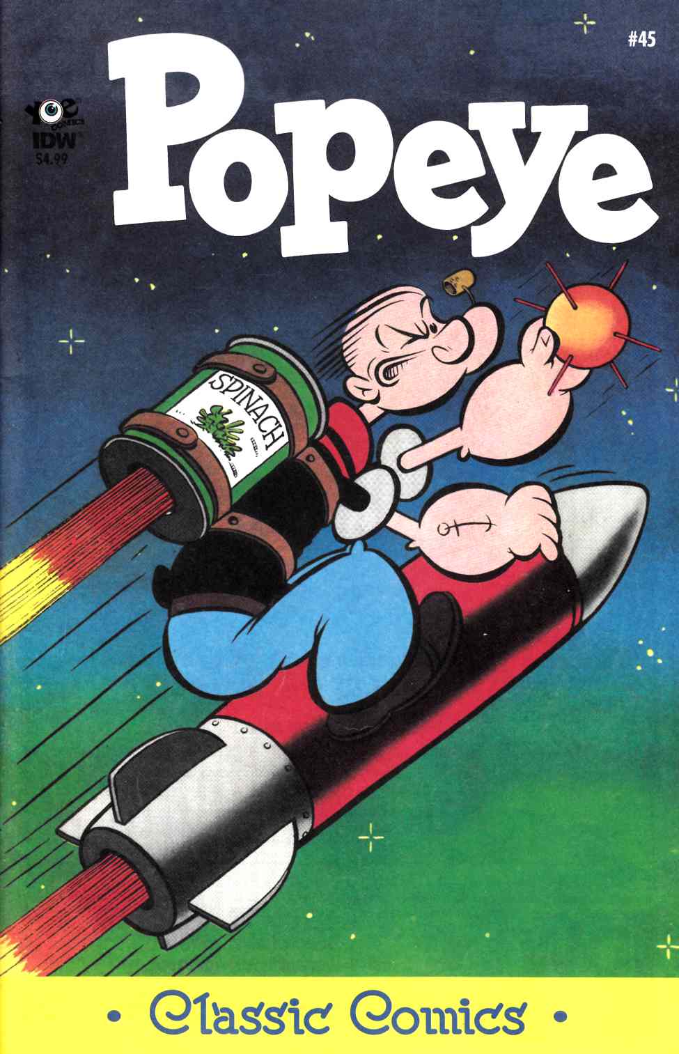 Popeye Classics Ongoing #45 [IDW Comic] LARGE