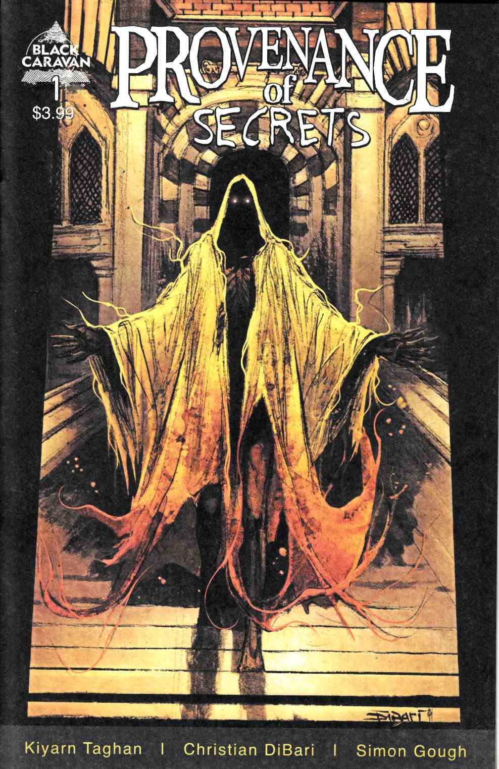 Provenance of Secrets #1 Near Mint (9.4) [Scout Comic] LARGE