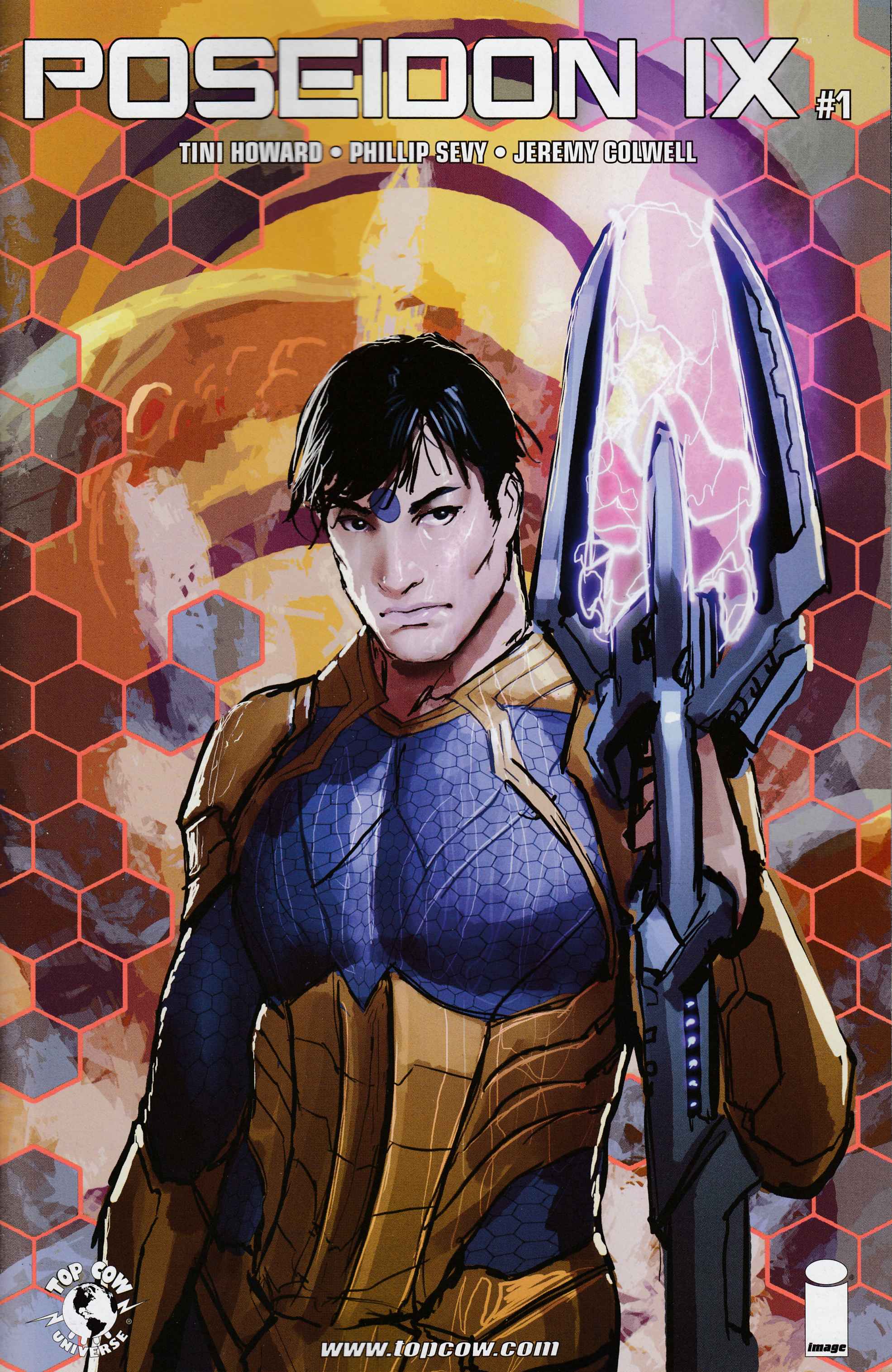 Poseidon IX (One Shot) Cover B- Sejic [Image Comic] LARGE