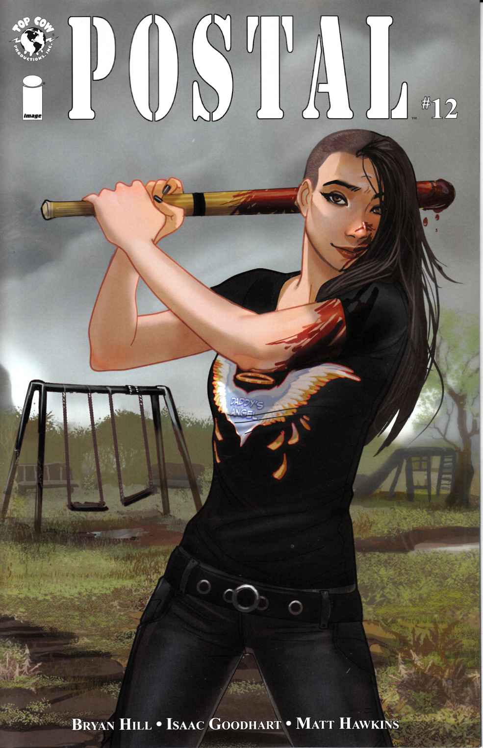 Postal #12 Cover A [Image Comic] LARGE