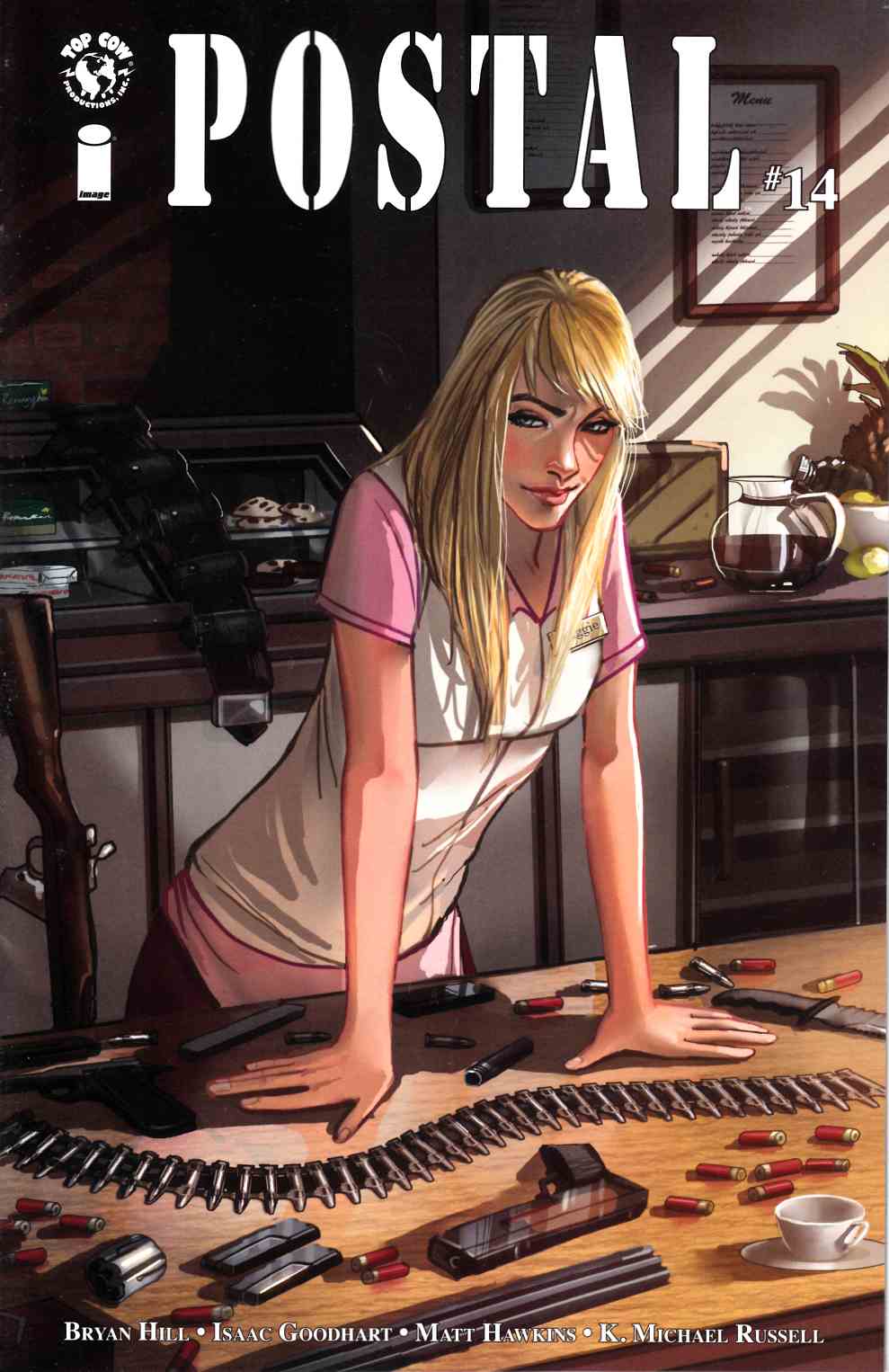 Postal #14 Cover A [Image Comic] LARGE
