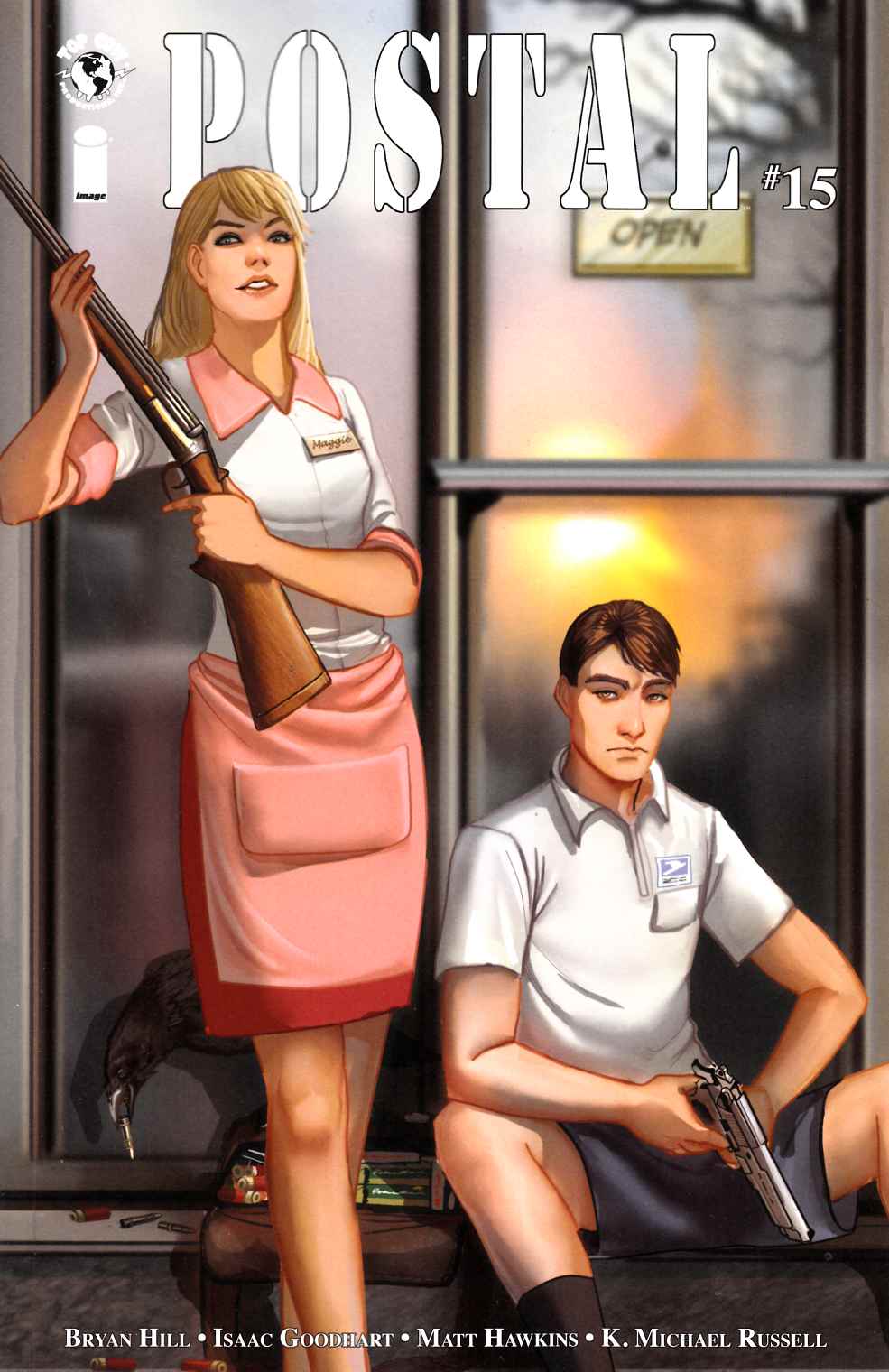 Postal #15 Cover A [Image Comic] LARGE