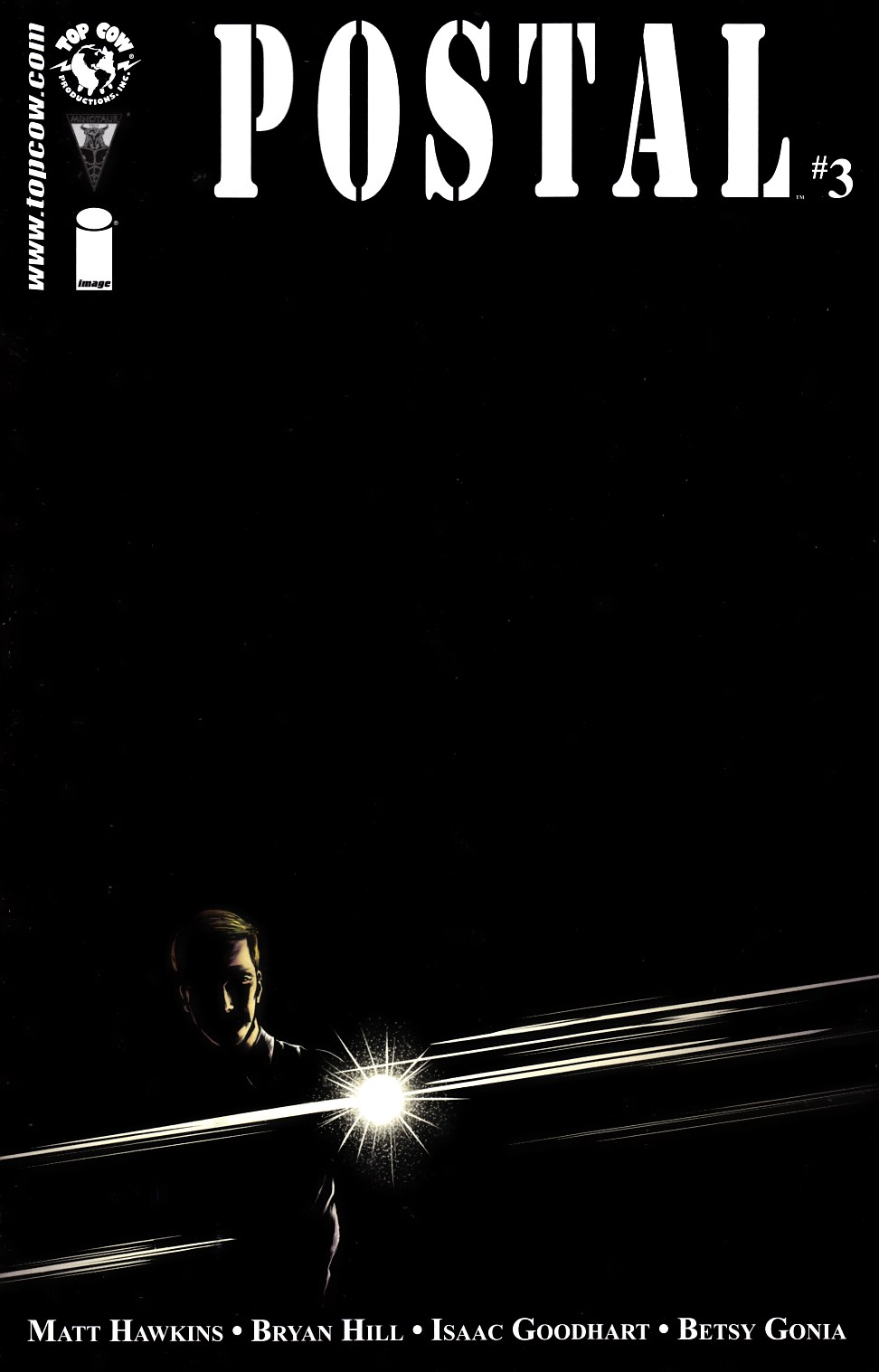 Postal #3 Cover B- Goodhart [Image Comic] LARGE