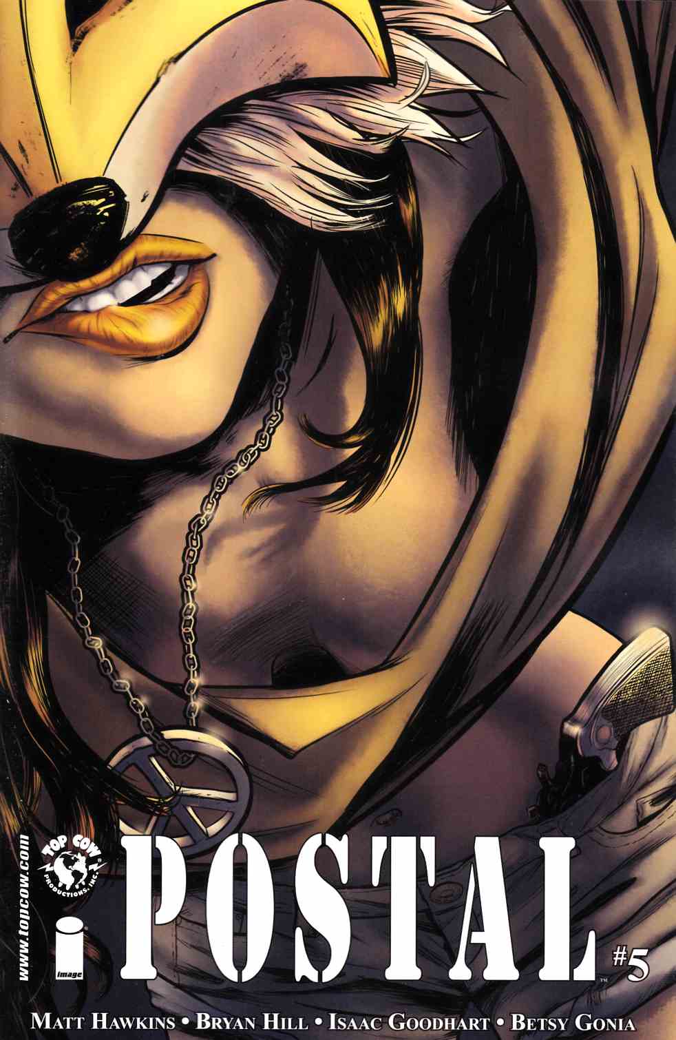 Postal #5 Cover B- Goodhart [Image Comic] LARGE