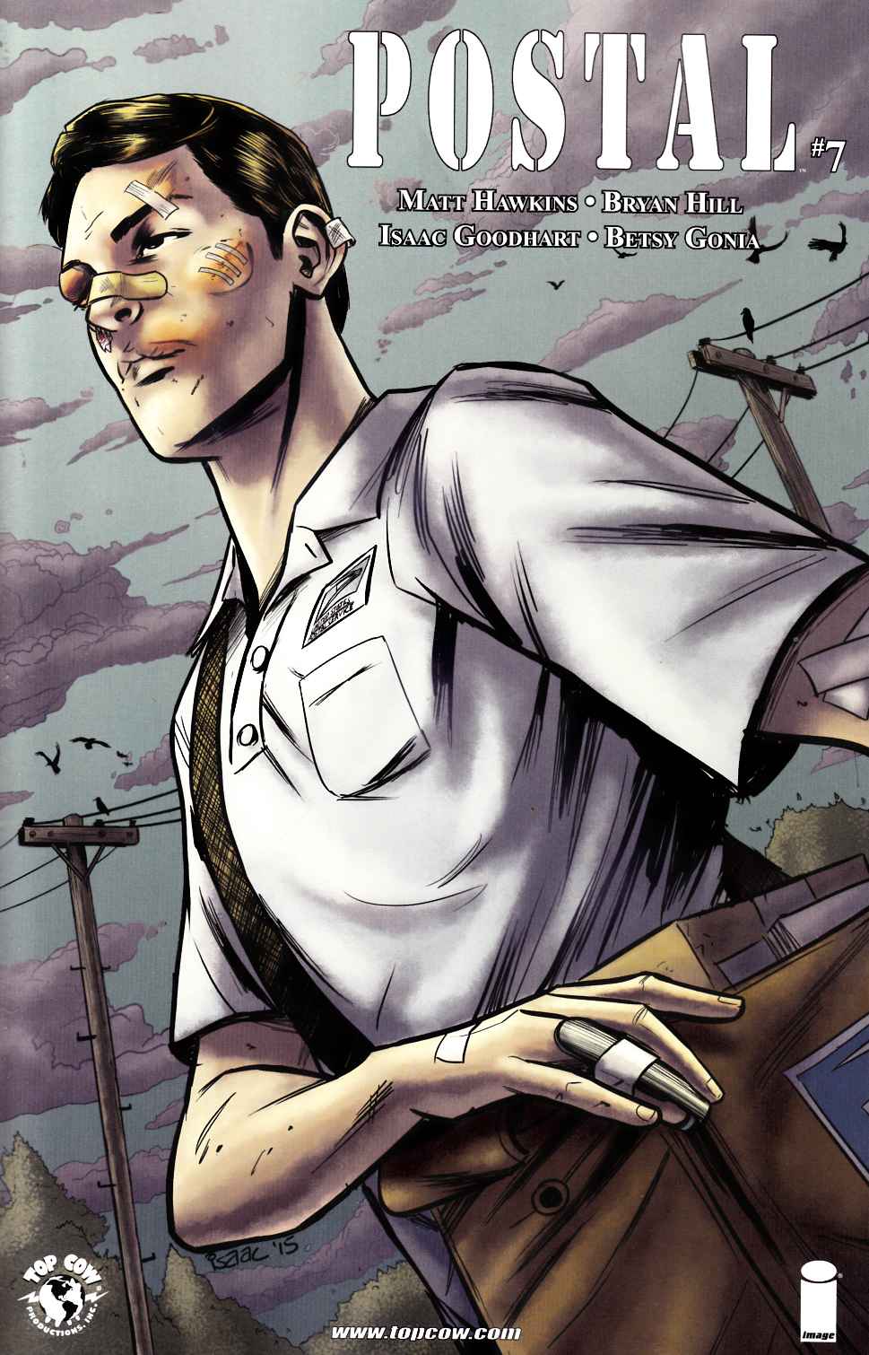 Postal #7 Cover B Goodhart [Image Comic] THUMBNAIL