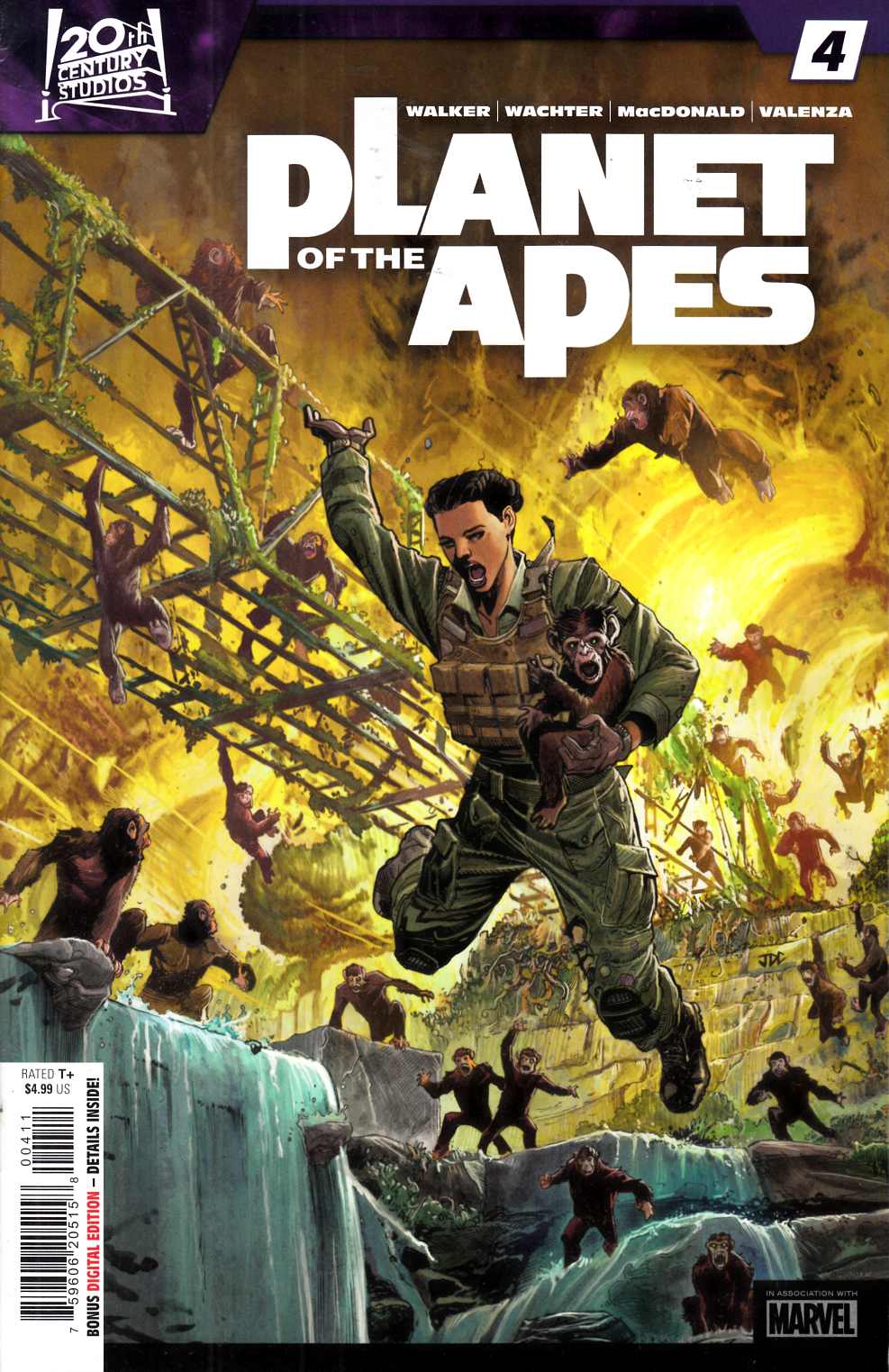 Planet of the Apes #4 Near Mint (9.4) [Marvel Comic] THUMBNAIL