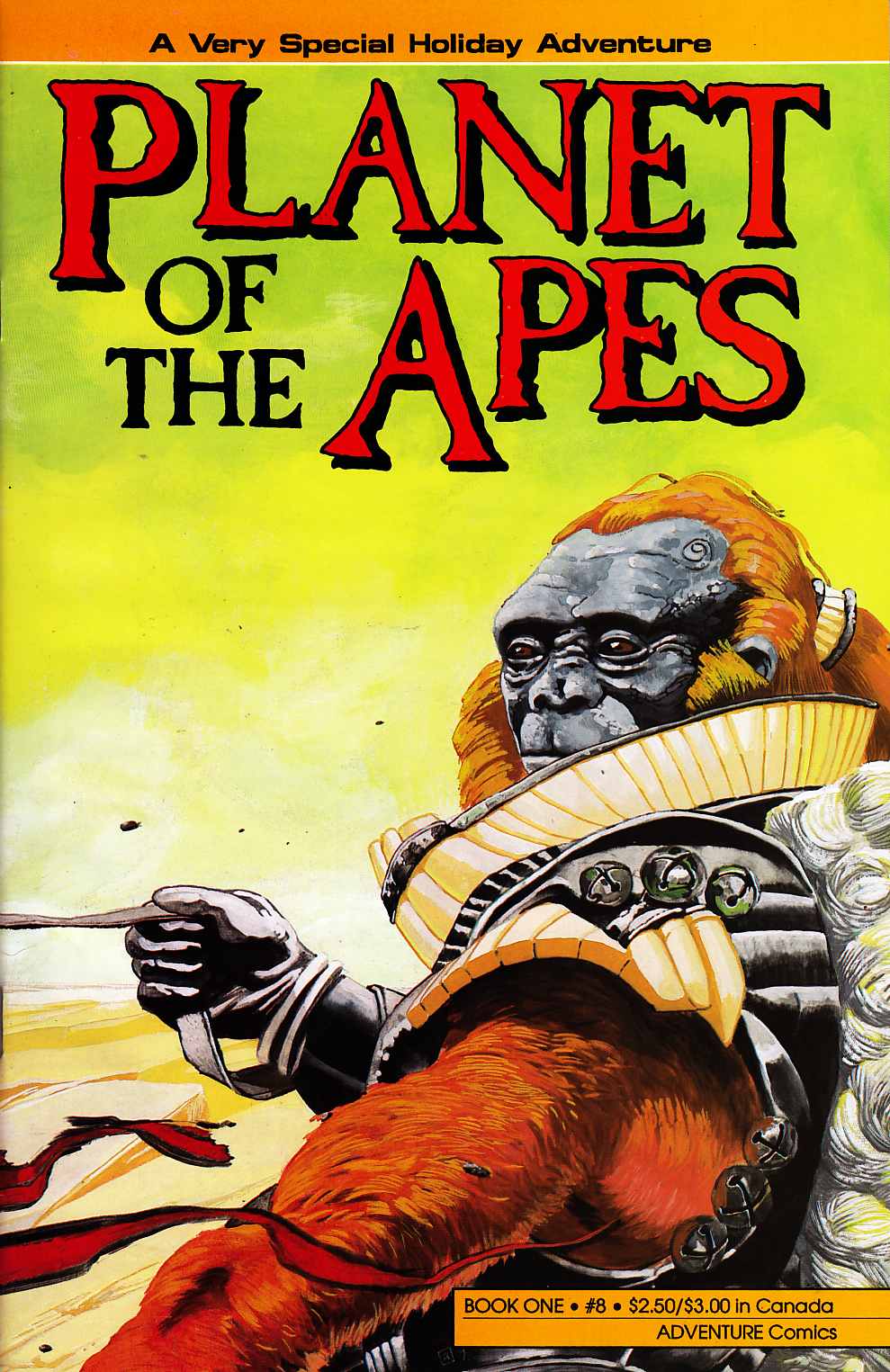 Planet of the Apes #8 [Adventure Comic] LARGE