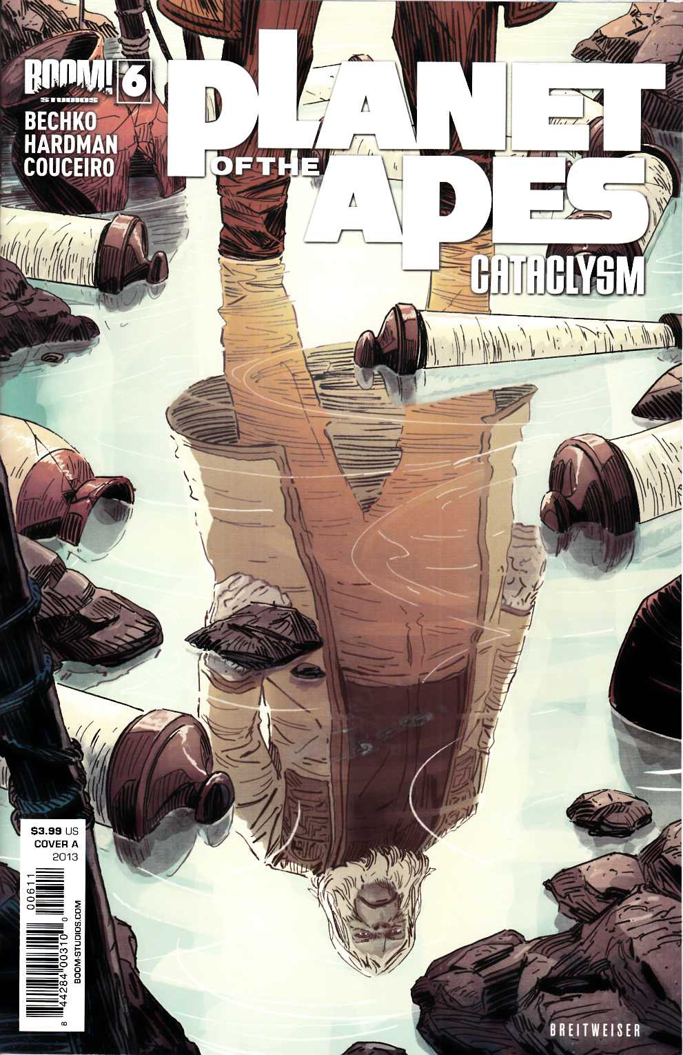 Planet of the Apes Cataclysm #6 Cover A Near Mint (9.4) [Boom Comic] THUMBNAIL