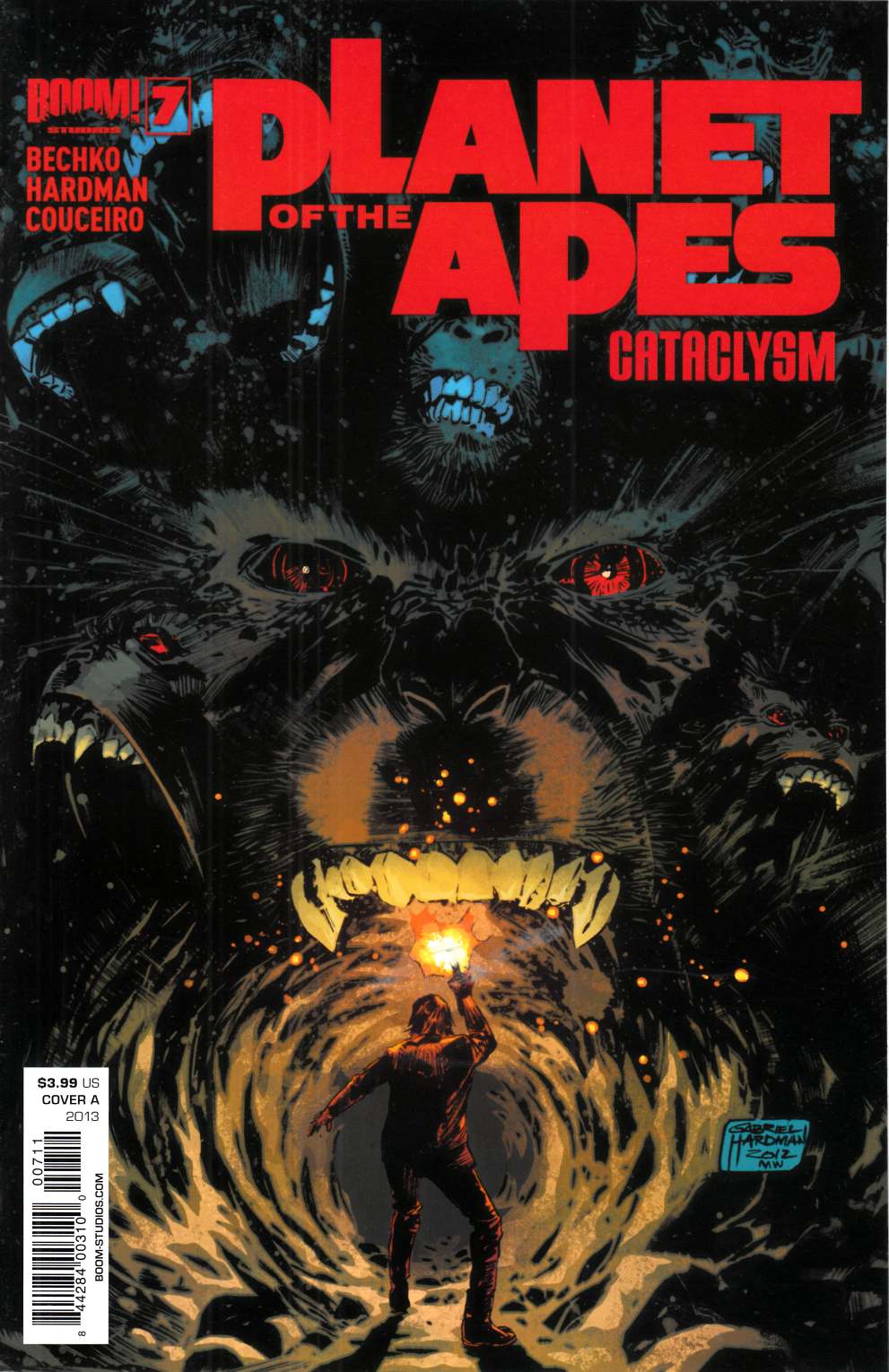 Planet of the Apes Cataclysm #7 Cover A Very Fine (8.0) [Boom Comic] LARGE