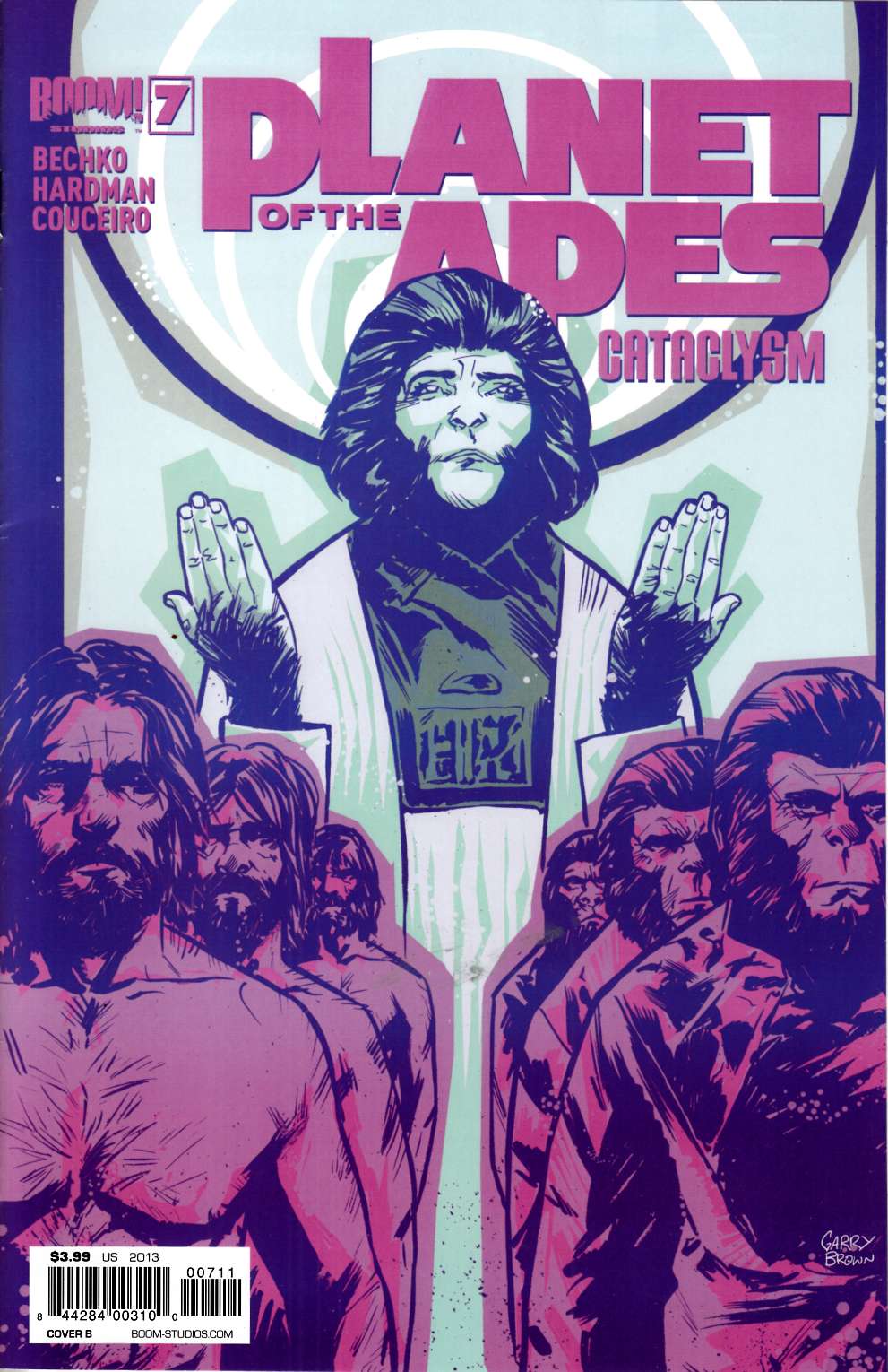Planet of the Apes Cataclysm #7 Cover B Very Fine (8.0) [Boom Comic] LARGE