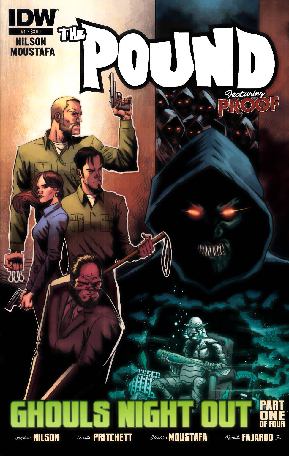 Pound Ghouls Night Out #1 Near Mint (9.4) [IDW Comic] LARGE