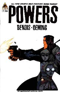 Powers #4 [Comic] LARGE