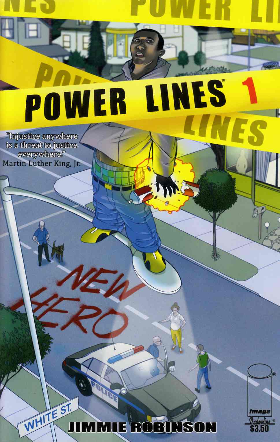 Power Lines #1 [Image Comic] THUMBNAIL