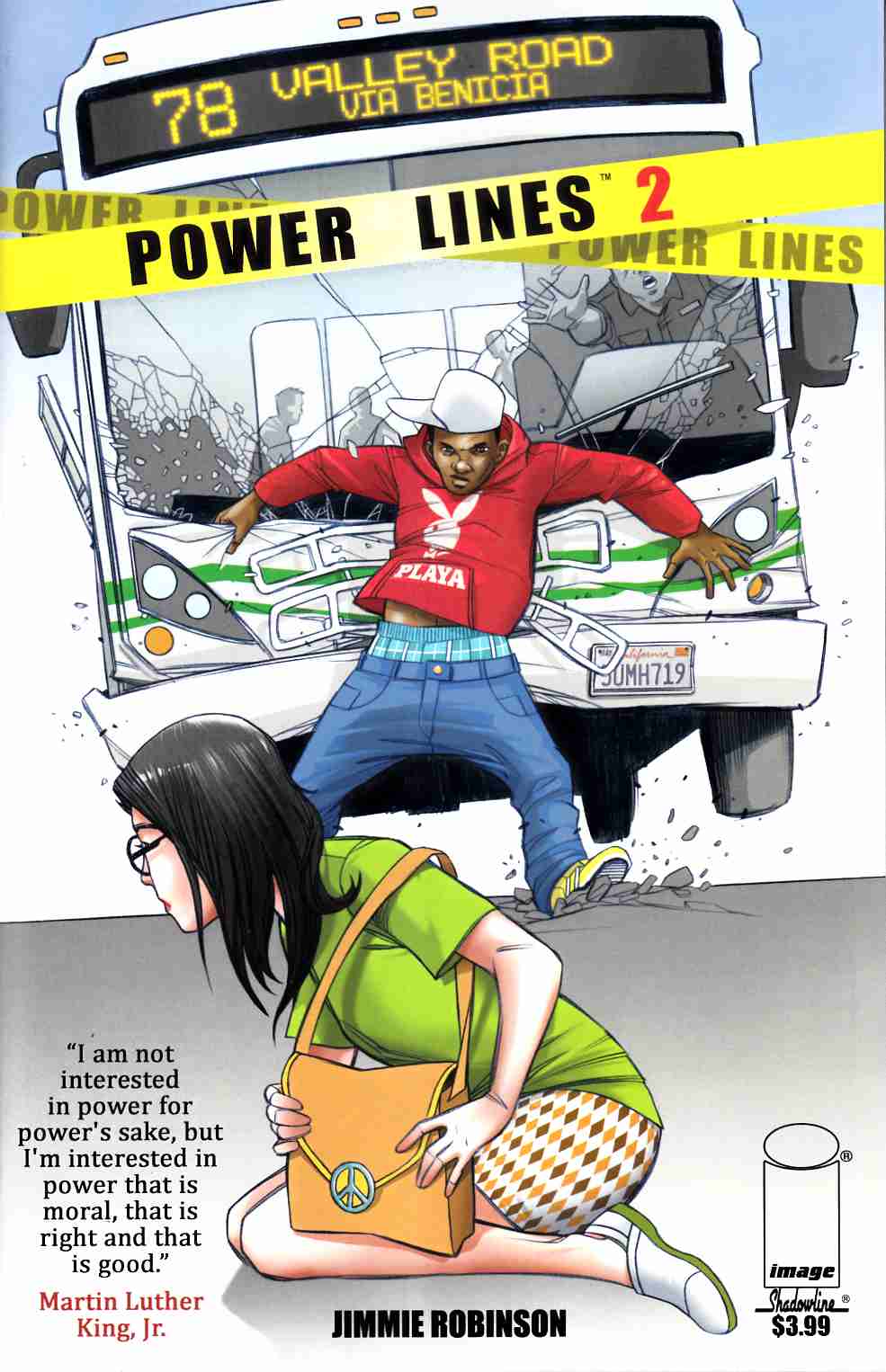 Power Lines #2 [Image Comic] THUMBNAIL