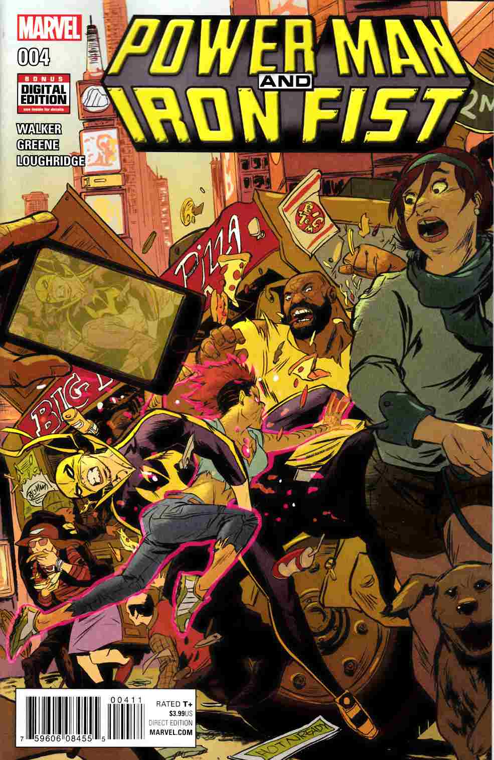 Power Man and Iron Fist #4 [Marvel Comic] THUMBNAIL