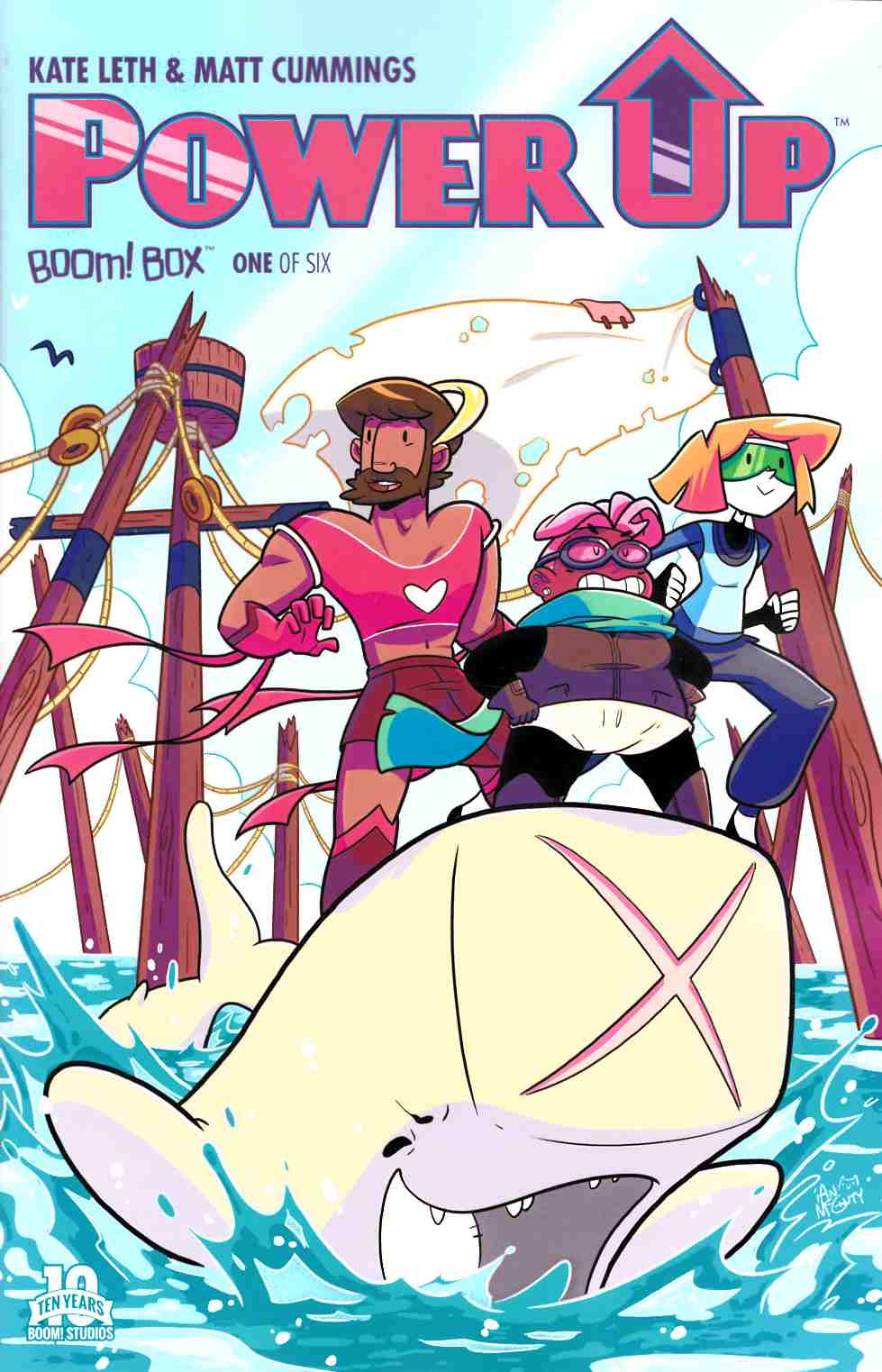 Power Up #1 McGinty Variant [Boom Comic] THUMBNAIL