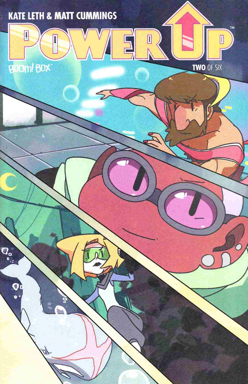 Power Up #2 [Boom Comic] THUMBNAIL