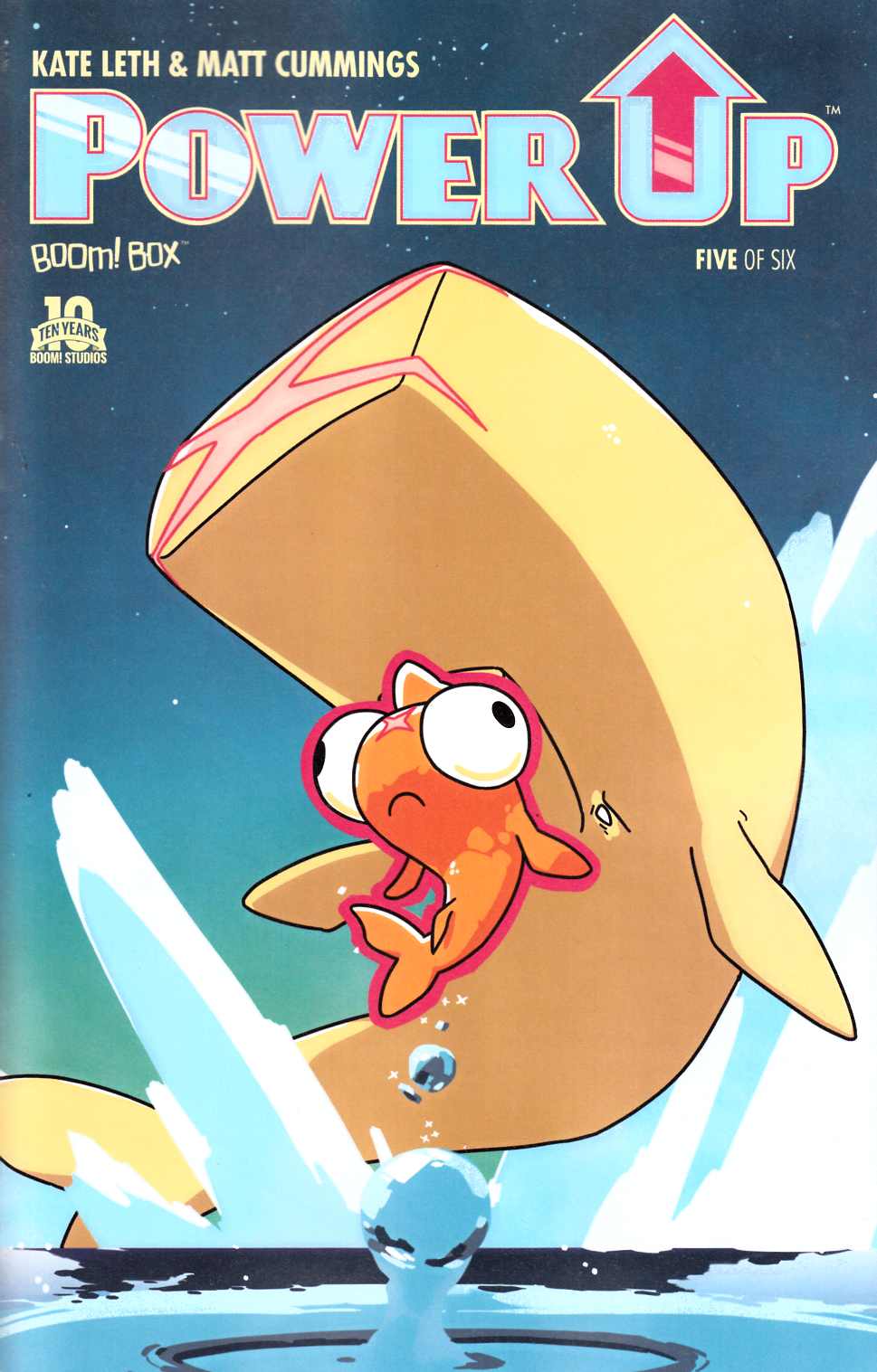Power Up #5 [Boom Comic] THUMBNAIL