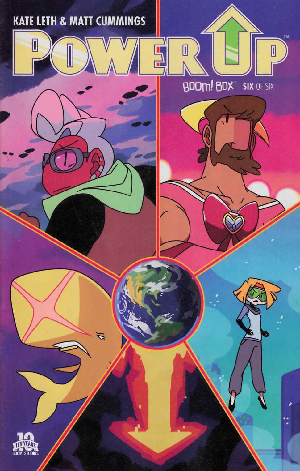 Power Up #6 [Boom Comic] THUMBNAIL
