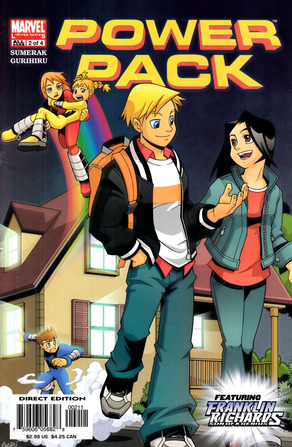 Power Pack #2 Very Fine (8.0) [Marvel Comic] LARGE