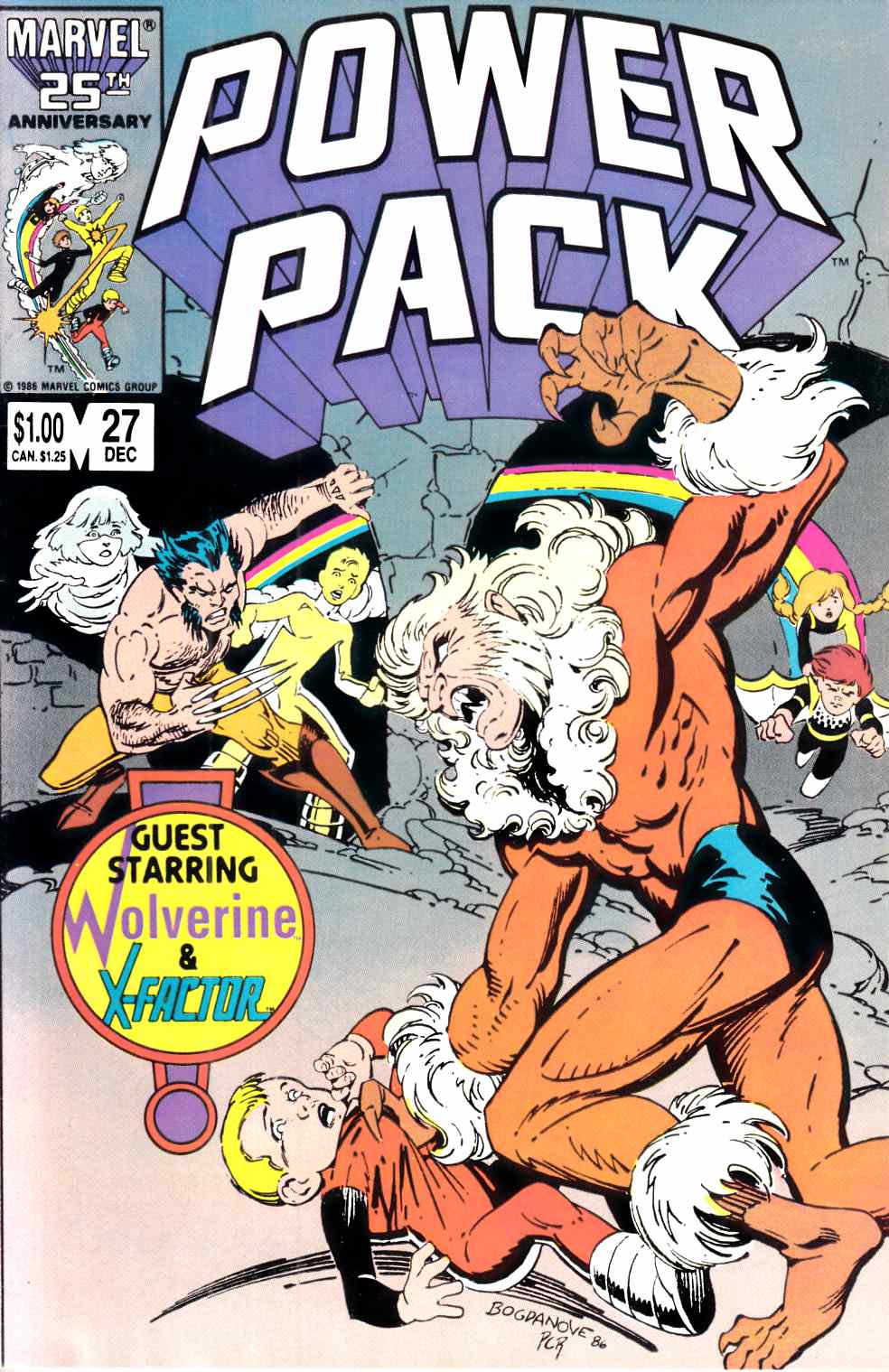 Power Pack #27 Very Fine (8.0) [Marvel Comic] THUMBNAIL