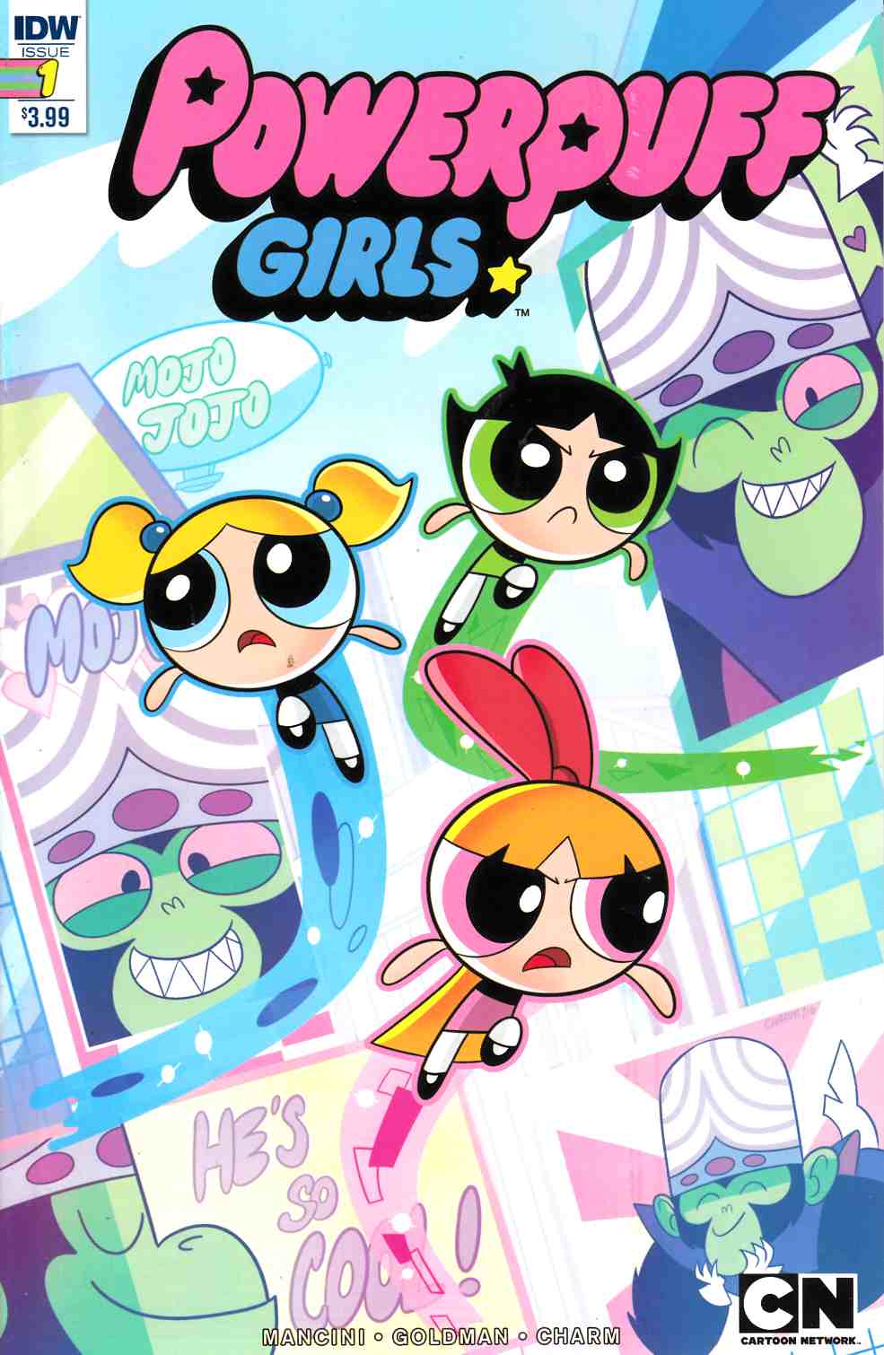 Powerpuff Girls (2016) #1 [IDW Comic] THUMBNAIL
