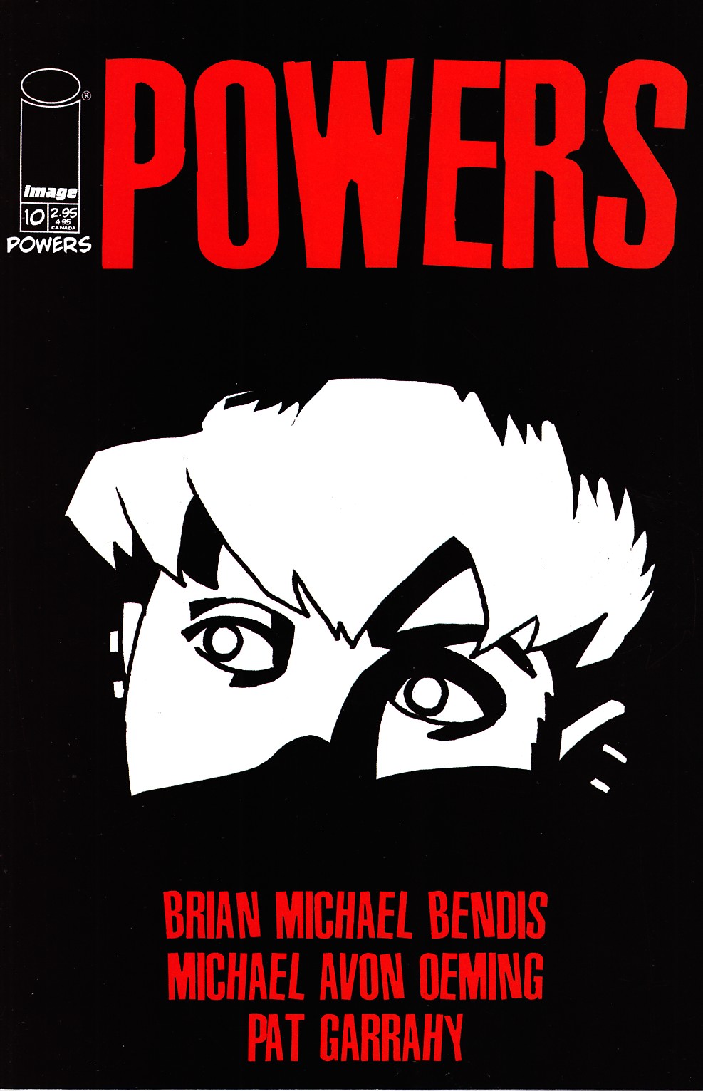 Powers #10 [Image Comic] THUMBNAIL