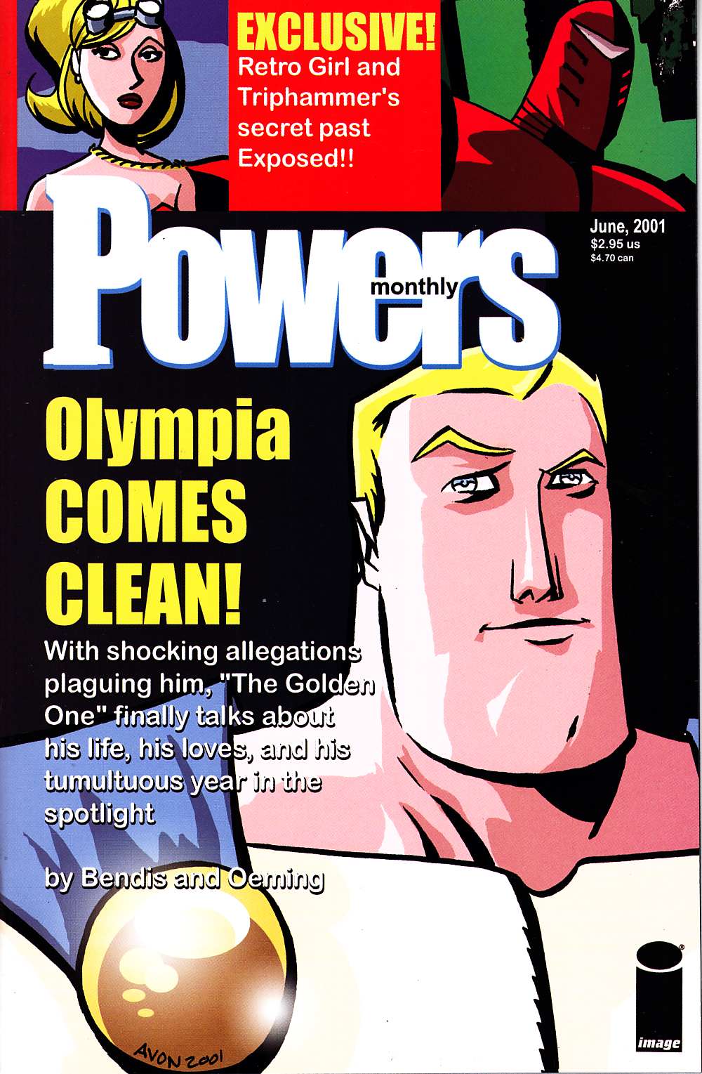 Powers #12 [Image Comic] THUMBNAIL