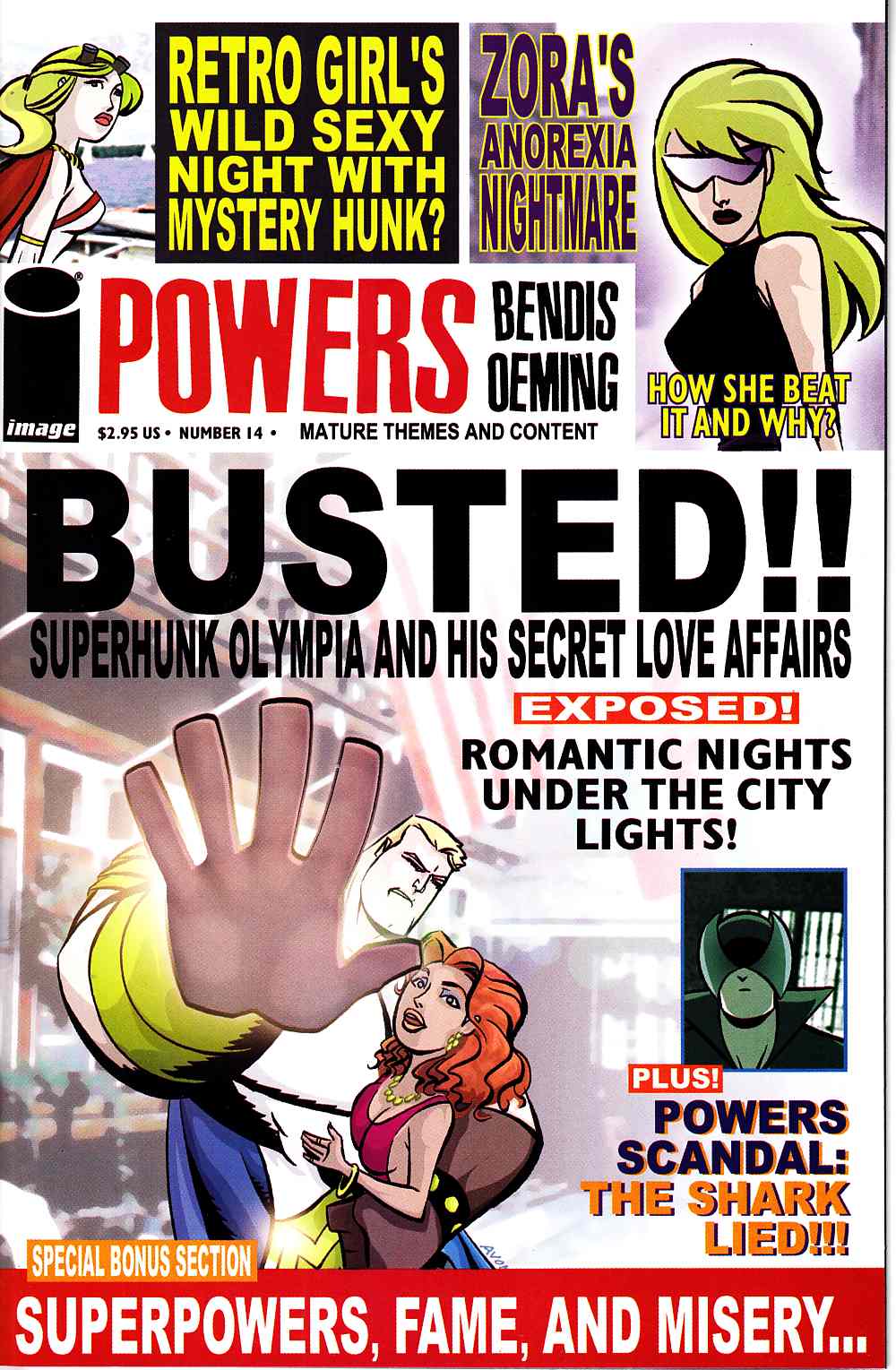 Powers #14 [Image Comic] LARGE