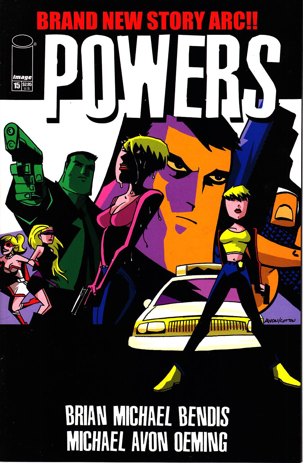 Powers #15 [Image Comic] THUMBNAIL