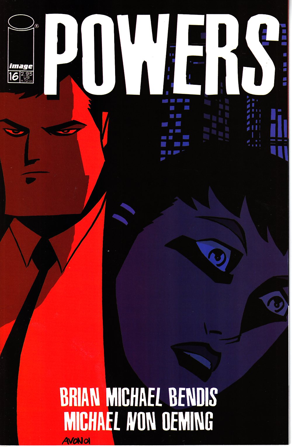 Powers #16 [Image Comic] THUMBNAIL