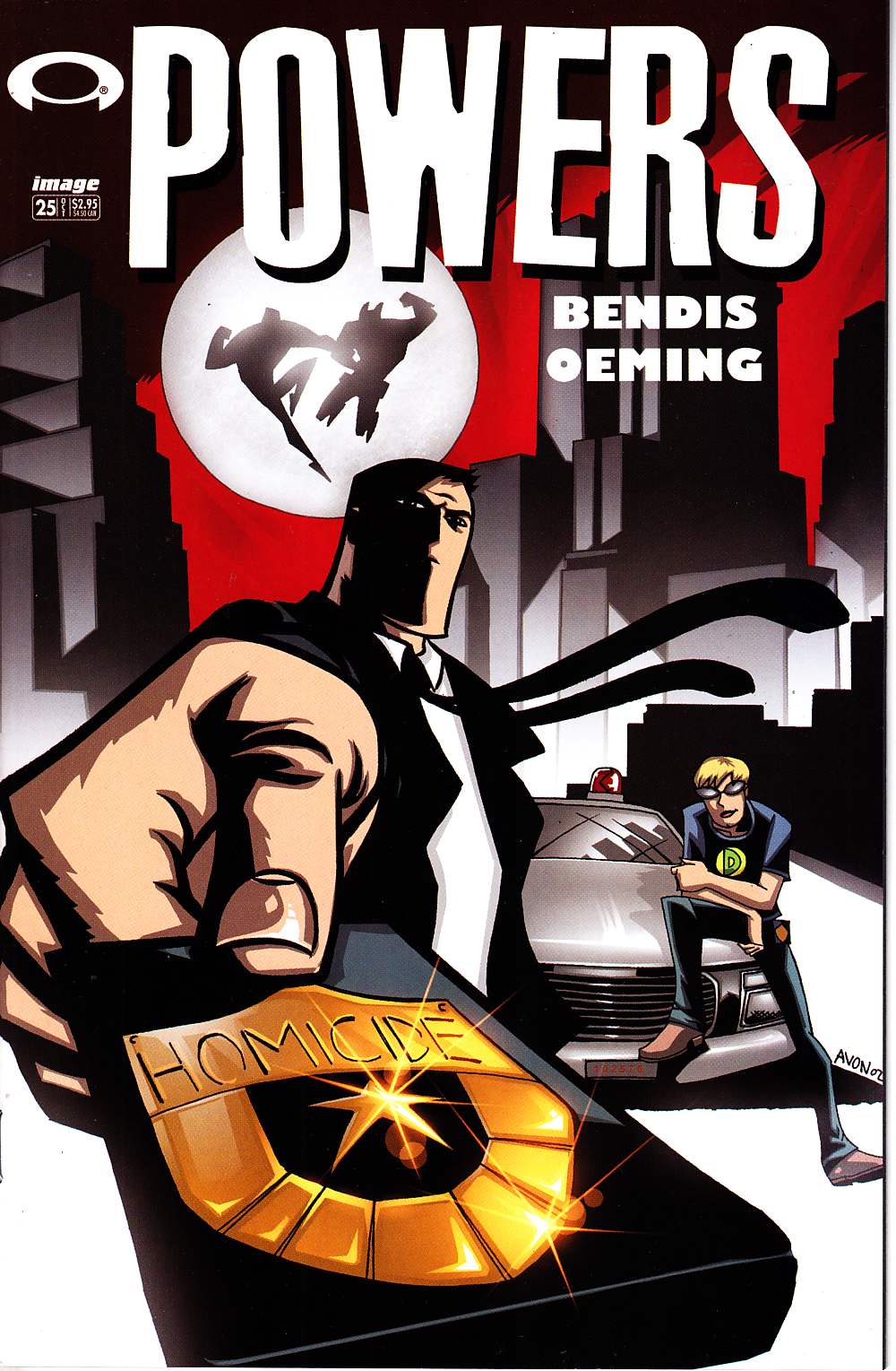 Powers #25 [Image Comic] LARGE