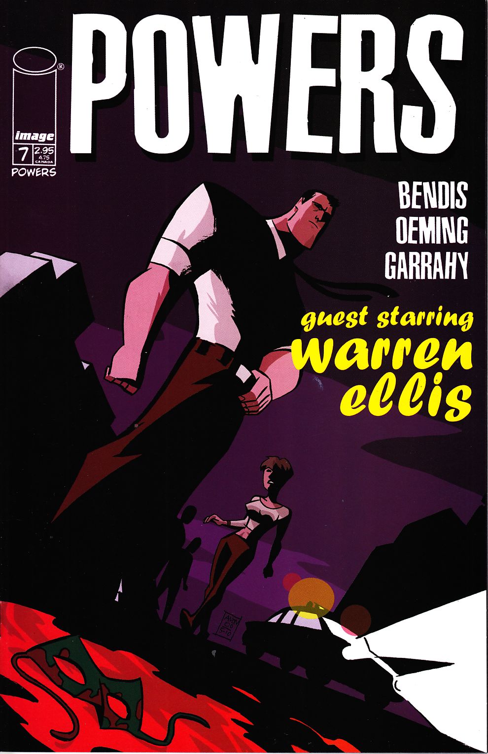 Powers #7 [Image Comic] THUMBNAIL