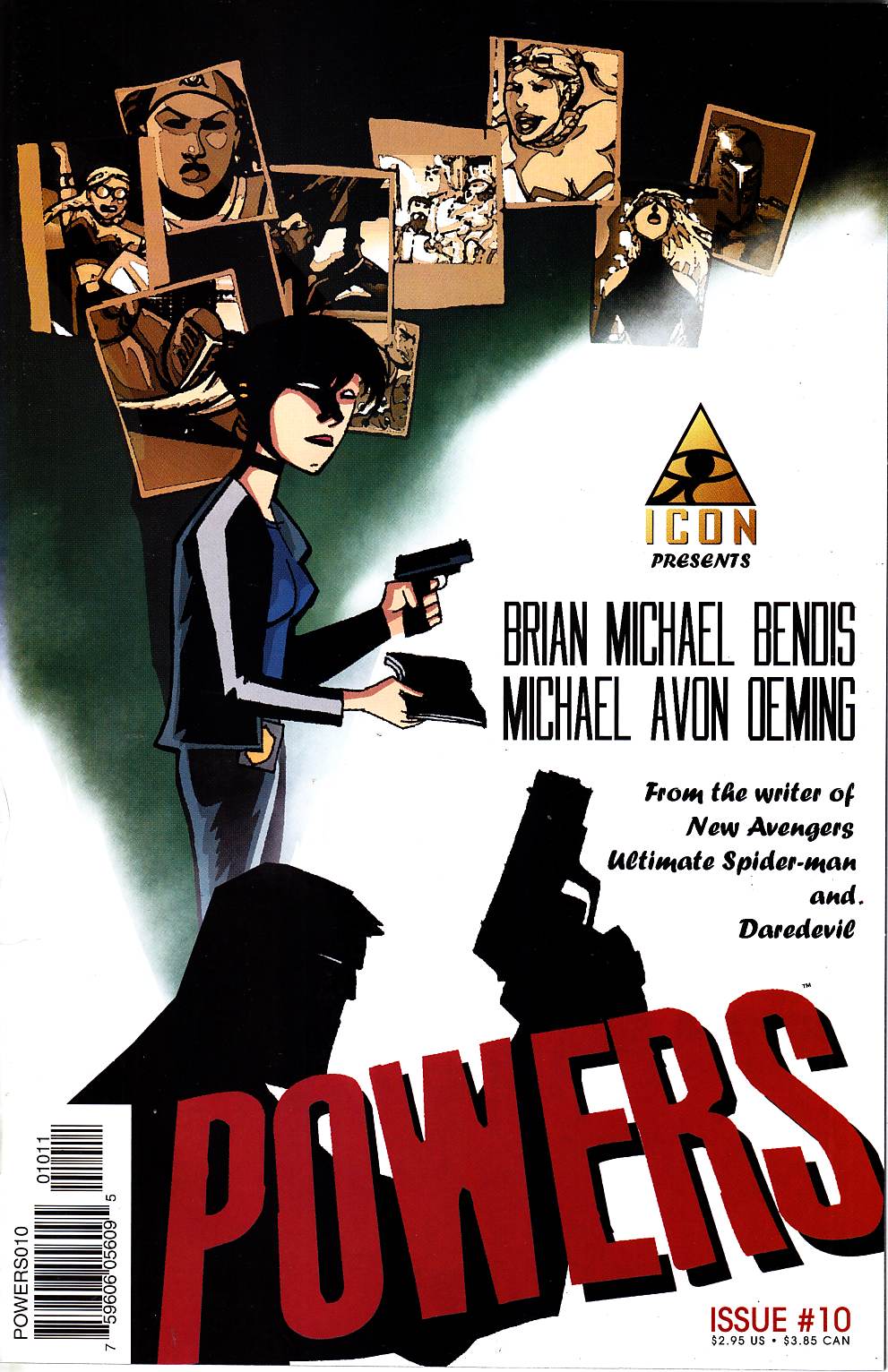 Powers #10 [Marvel Comic] THUMBNAIL