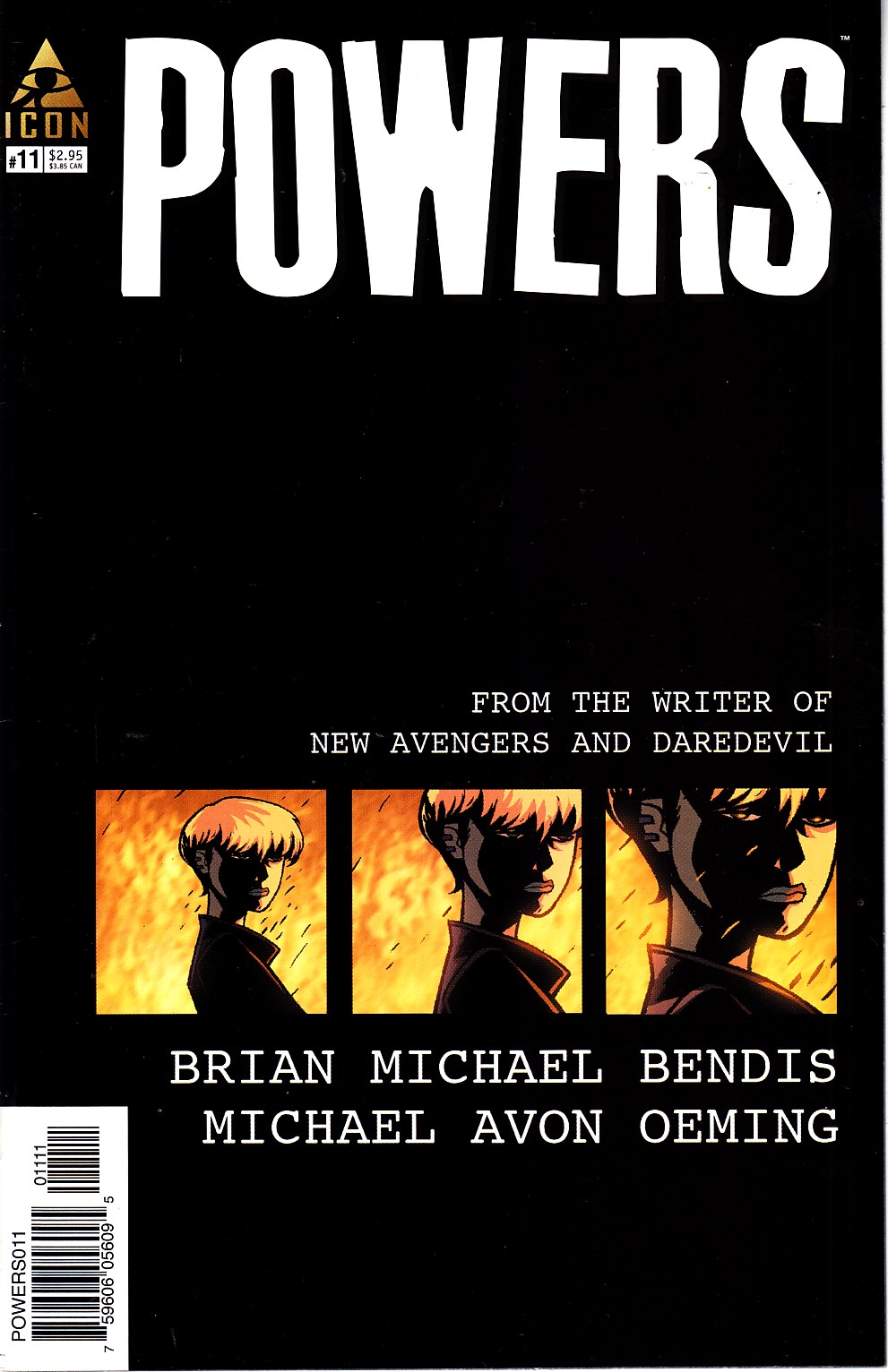 Powers #11 [Marvel Comic] THUMBNAIL