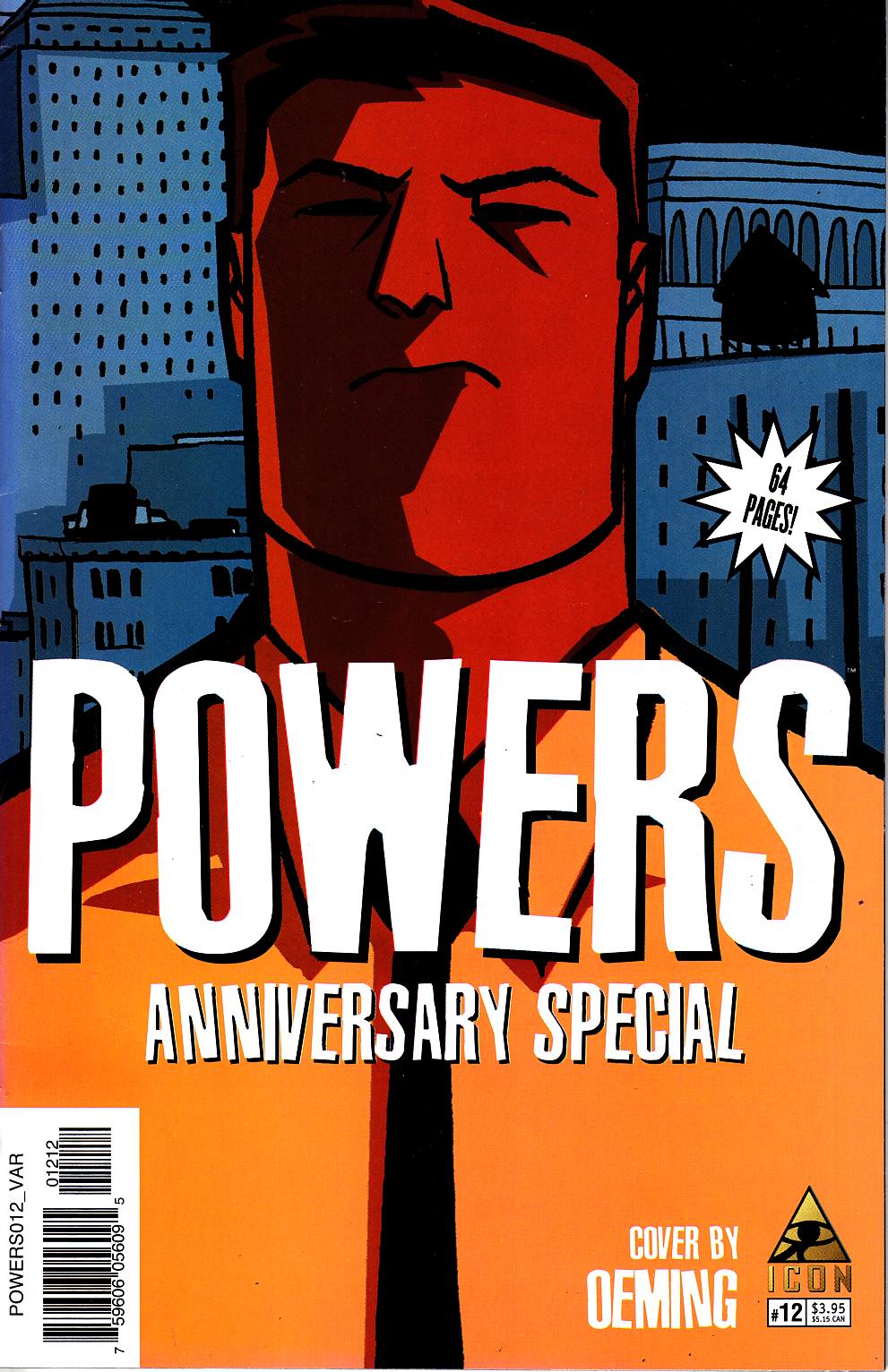 Powers #12 Cover B [Marvel Comic] THUMBNAIL