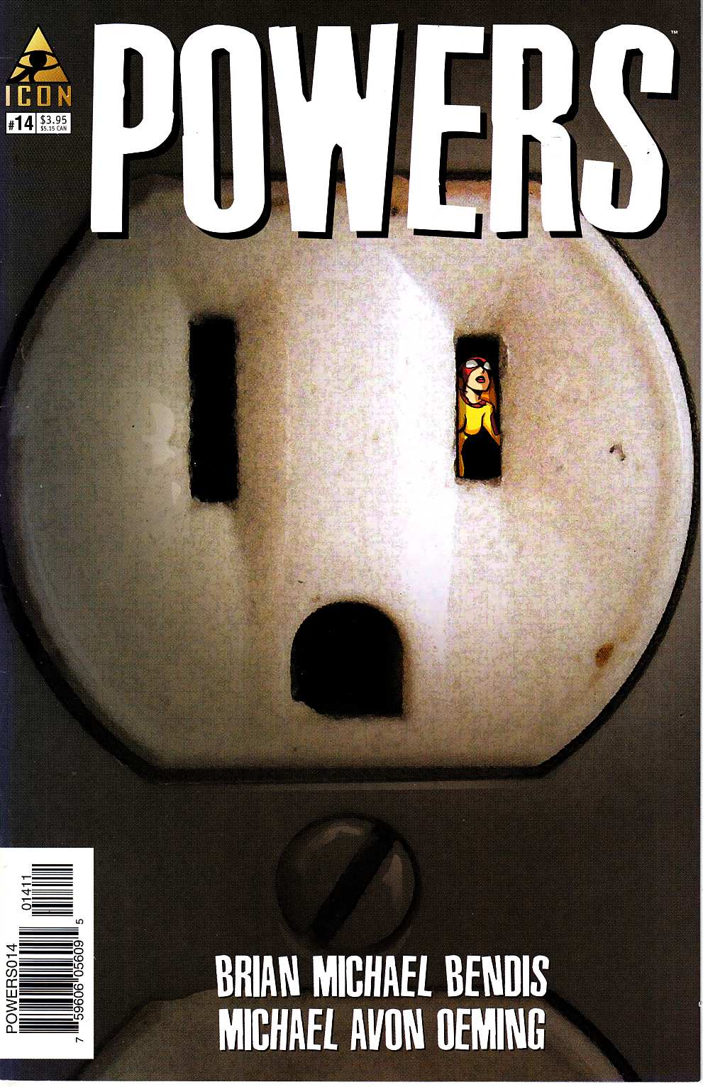 Powers #14 [Marvel Comic] THUMBNAIL
