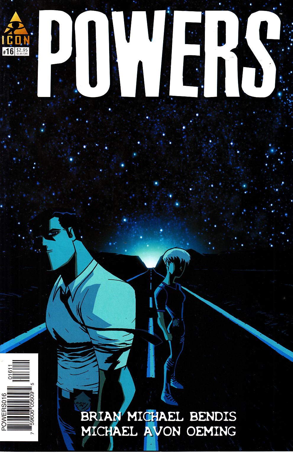 Powers #16 [Marvel Comic] THUMBNAIL