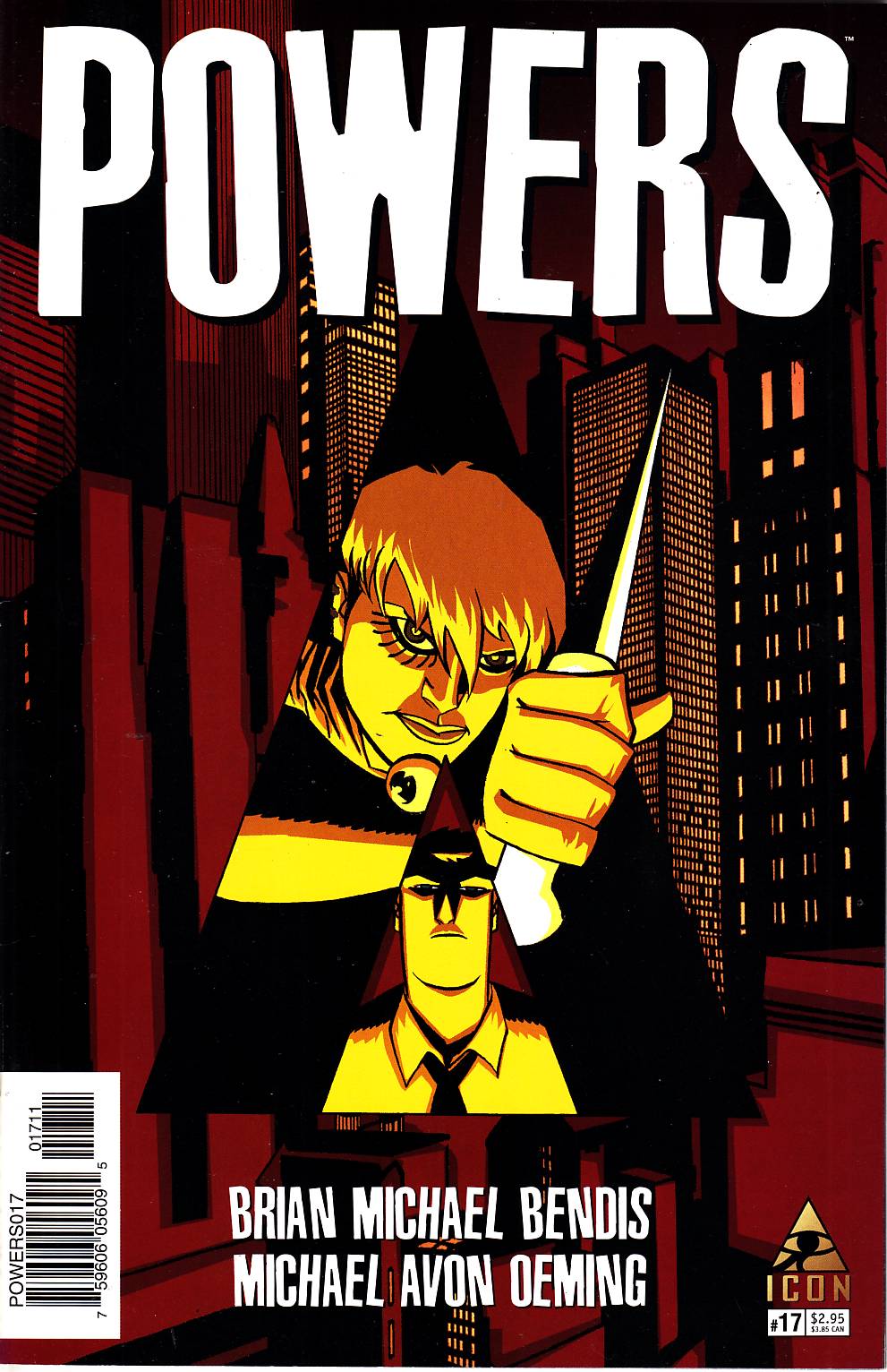 Powers #17 [Marvel Comic] THUMBNAIL