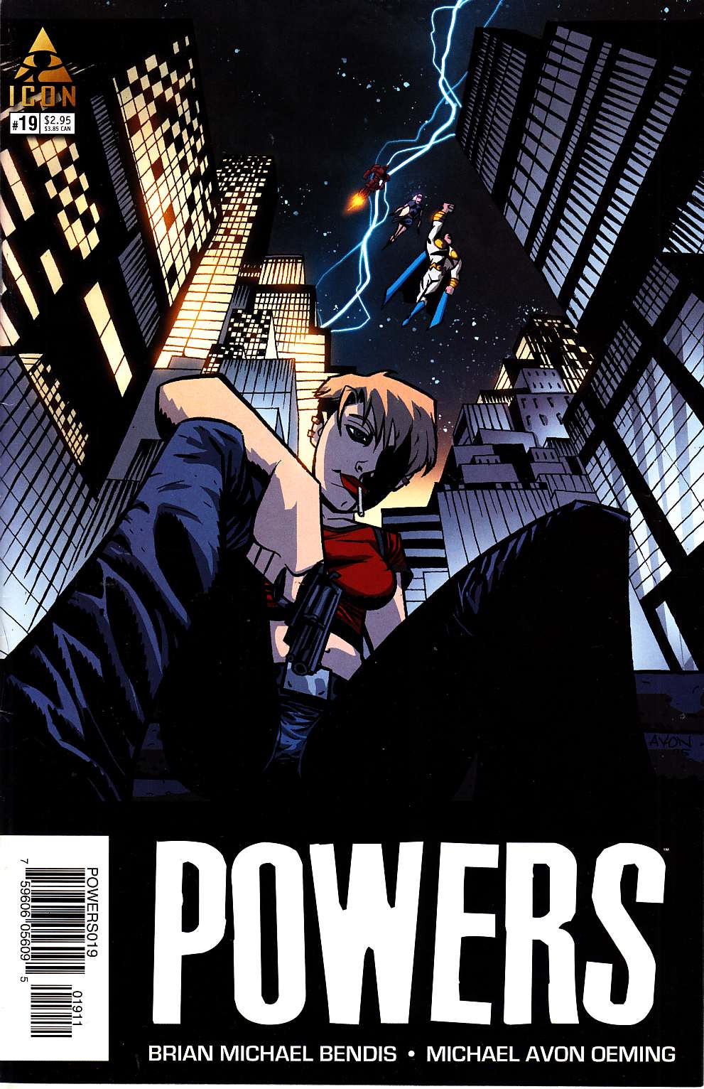Powers #19 [Marvel Comic] THUMBNAIL